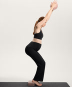MATERNITY COMFORTLUX STRAIGHT LEG TROUSERS