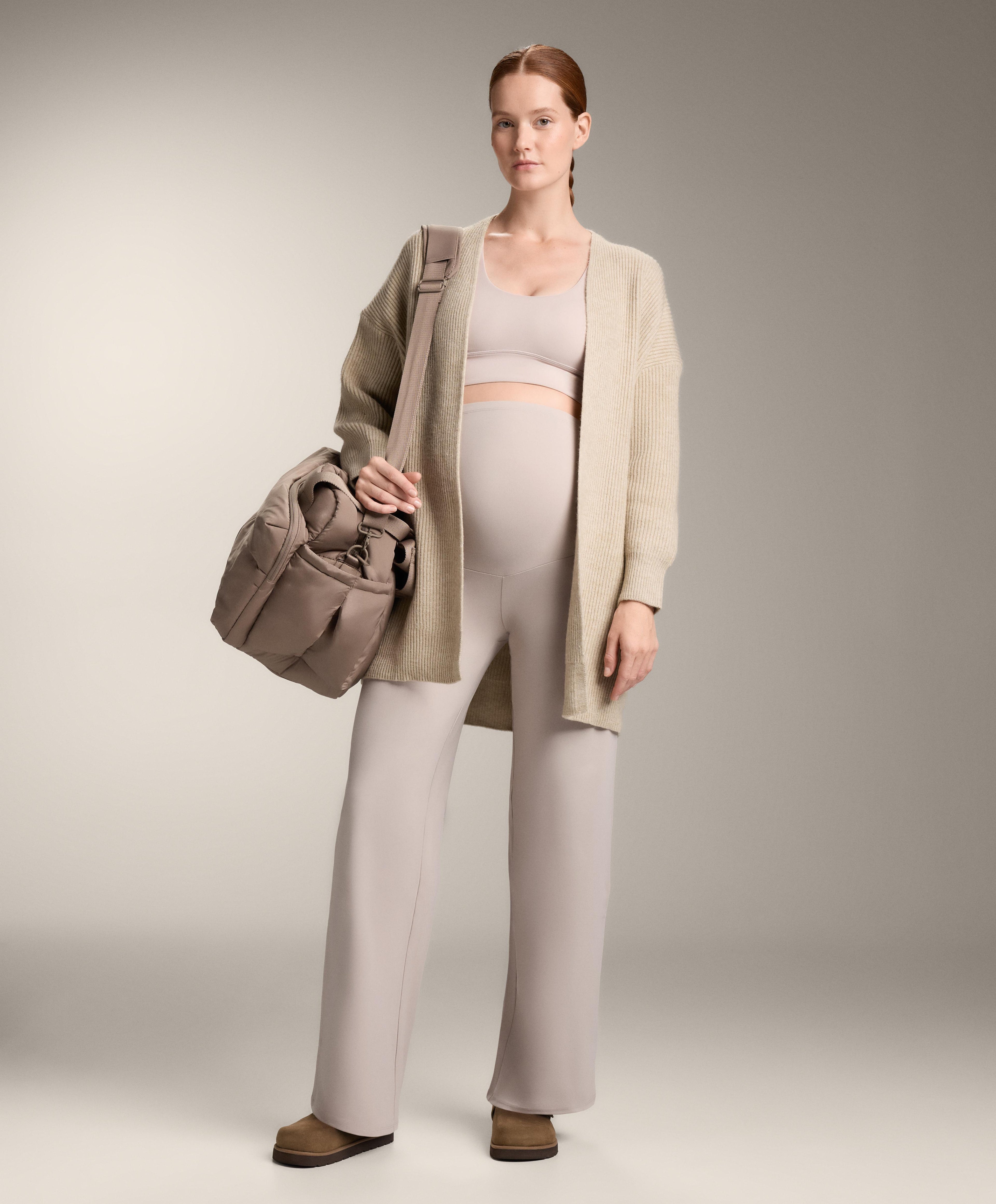 MATERNITY COMFORTLUX STRAIGHT LEG TROUSERS