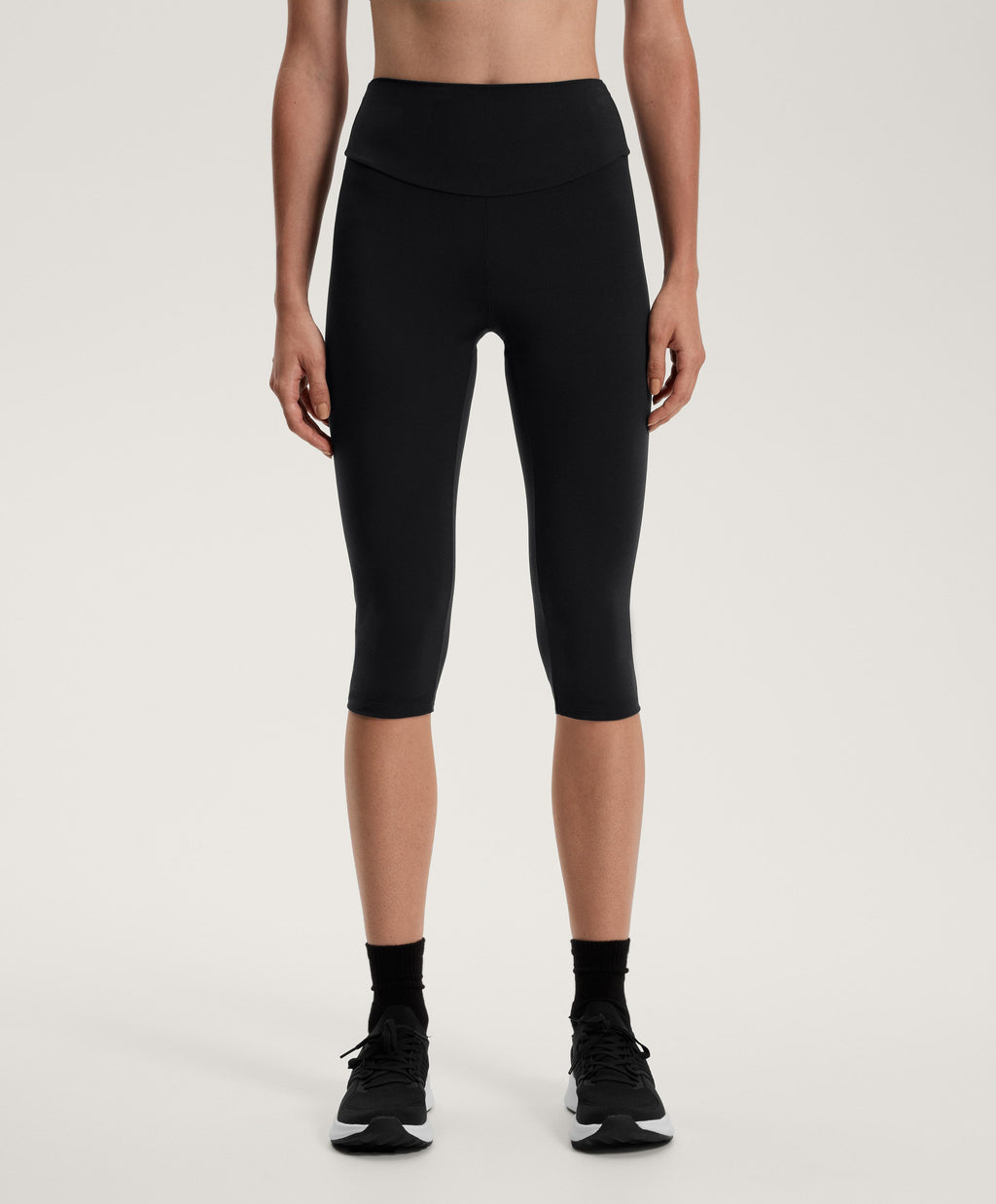 COMFORTLUX HIGH RISE CAPRI LEGGINGS 40 CM