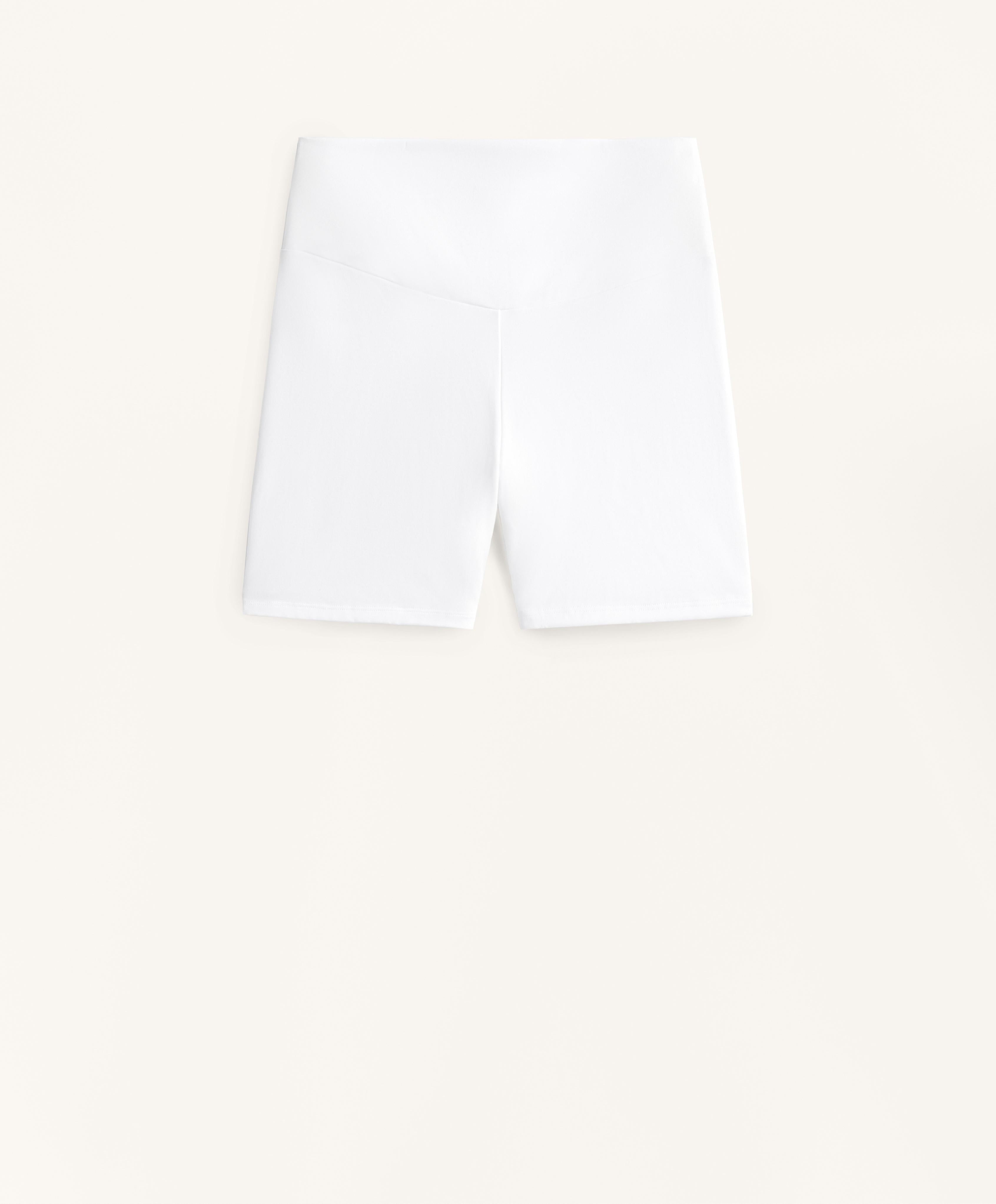 HIGH WAISTED COMFORTLUX 10 CM HOT PANTS
