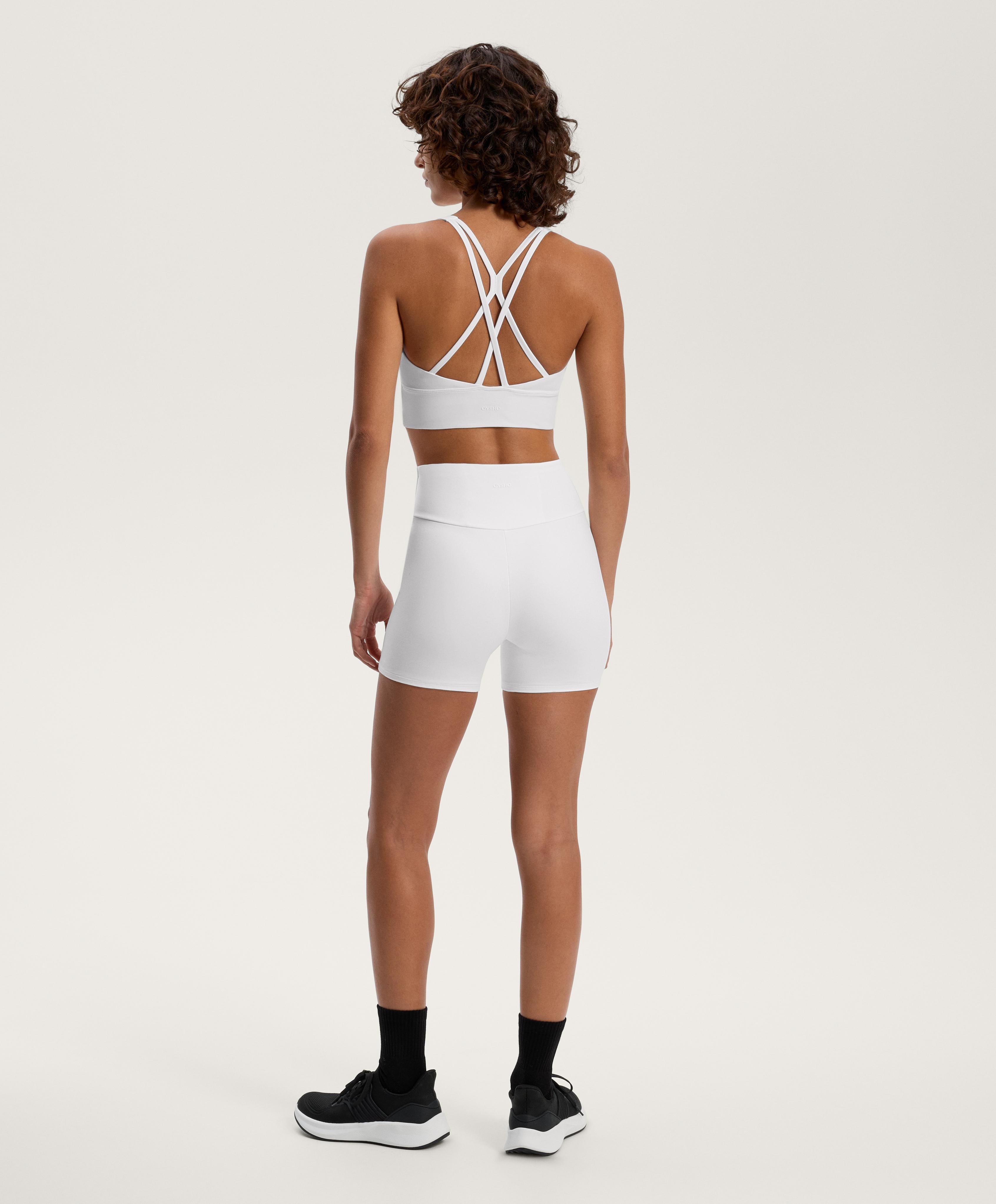 HIGH WAISTED COMFORTLUX 10 CM HOT PANTS
