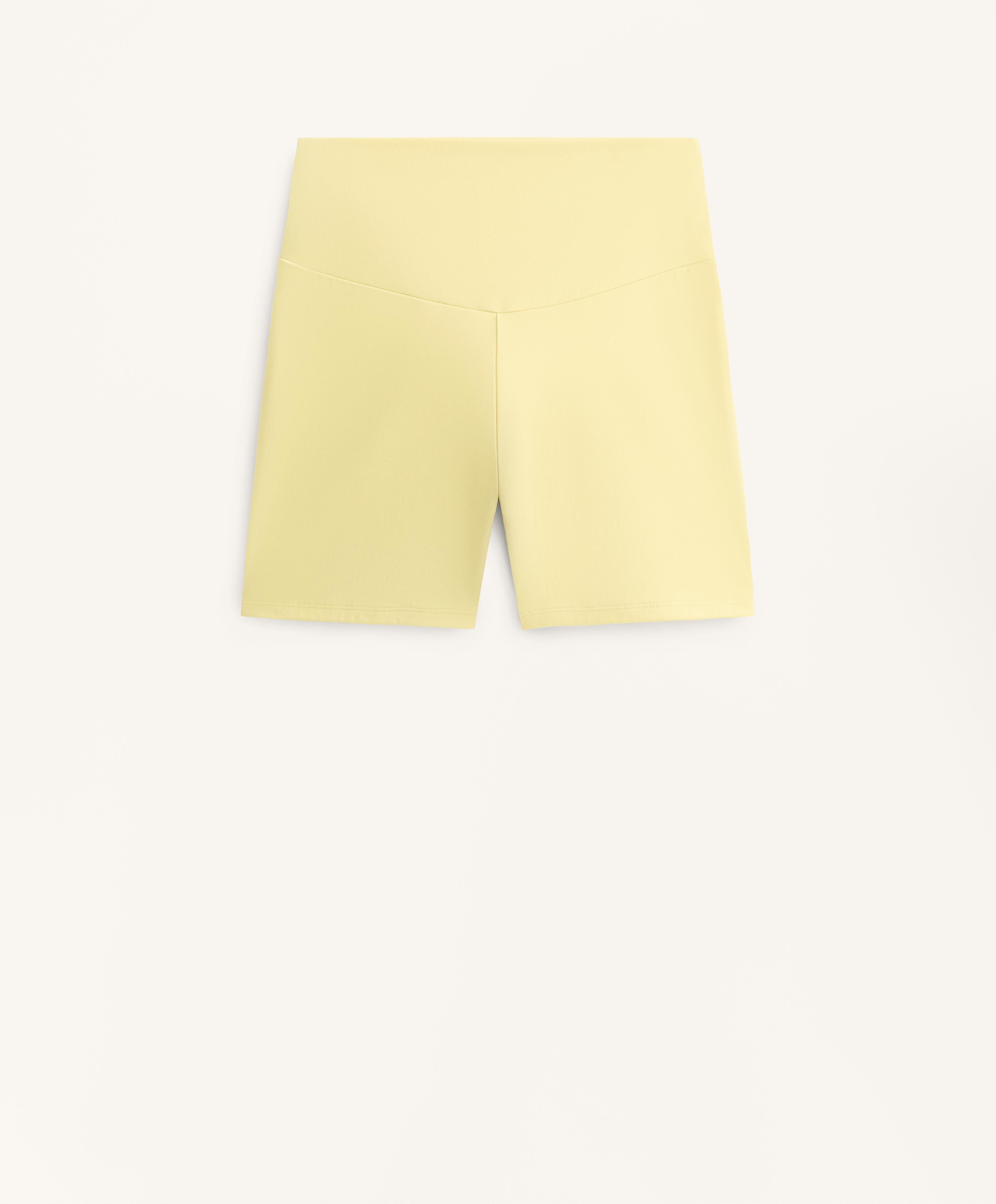 HIGH WAISTED COMFORTLUX 10 CM HOT PANTS