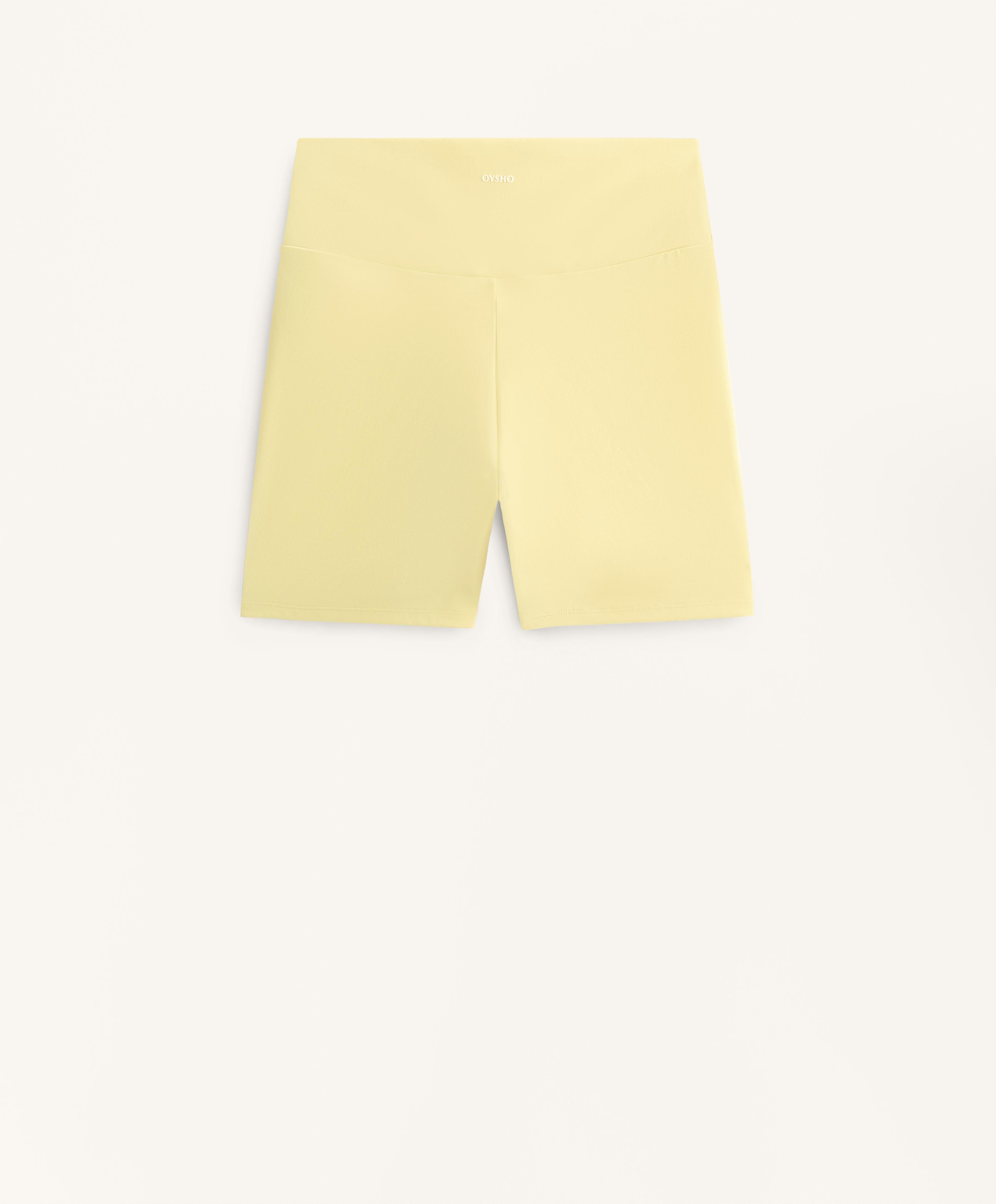 HIGH WAISTED COMFORTLUX 10 CM HOT PANTS