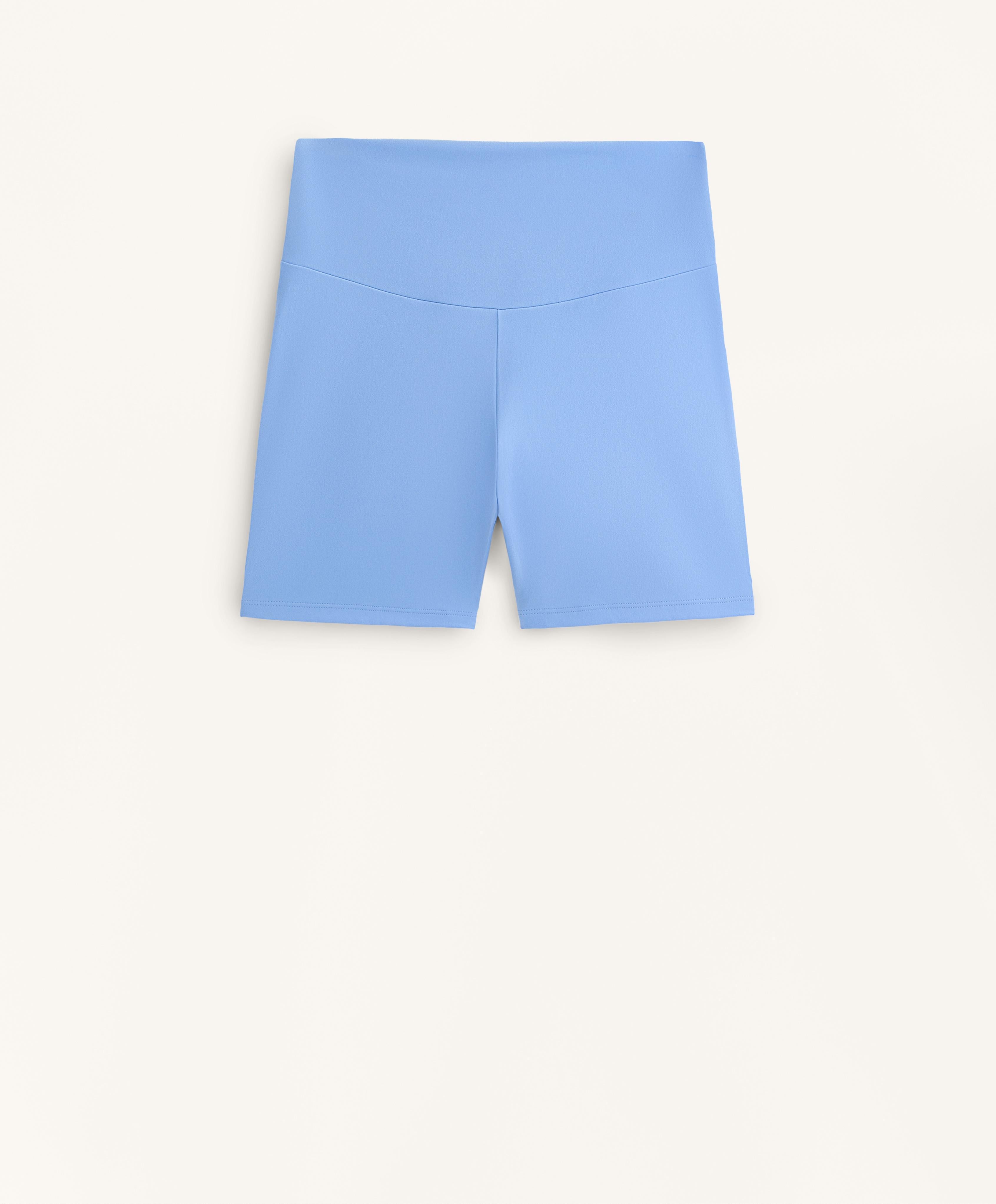 HIGH WAISTED COMFORTLUX 10 CM HOT PANTS