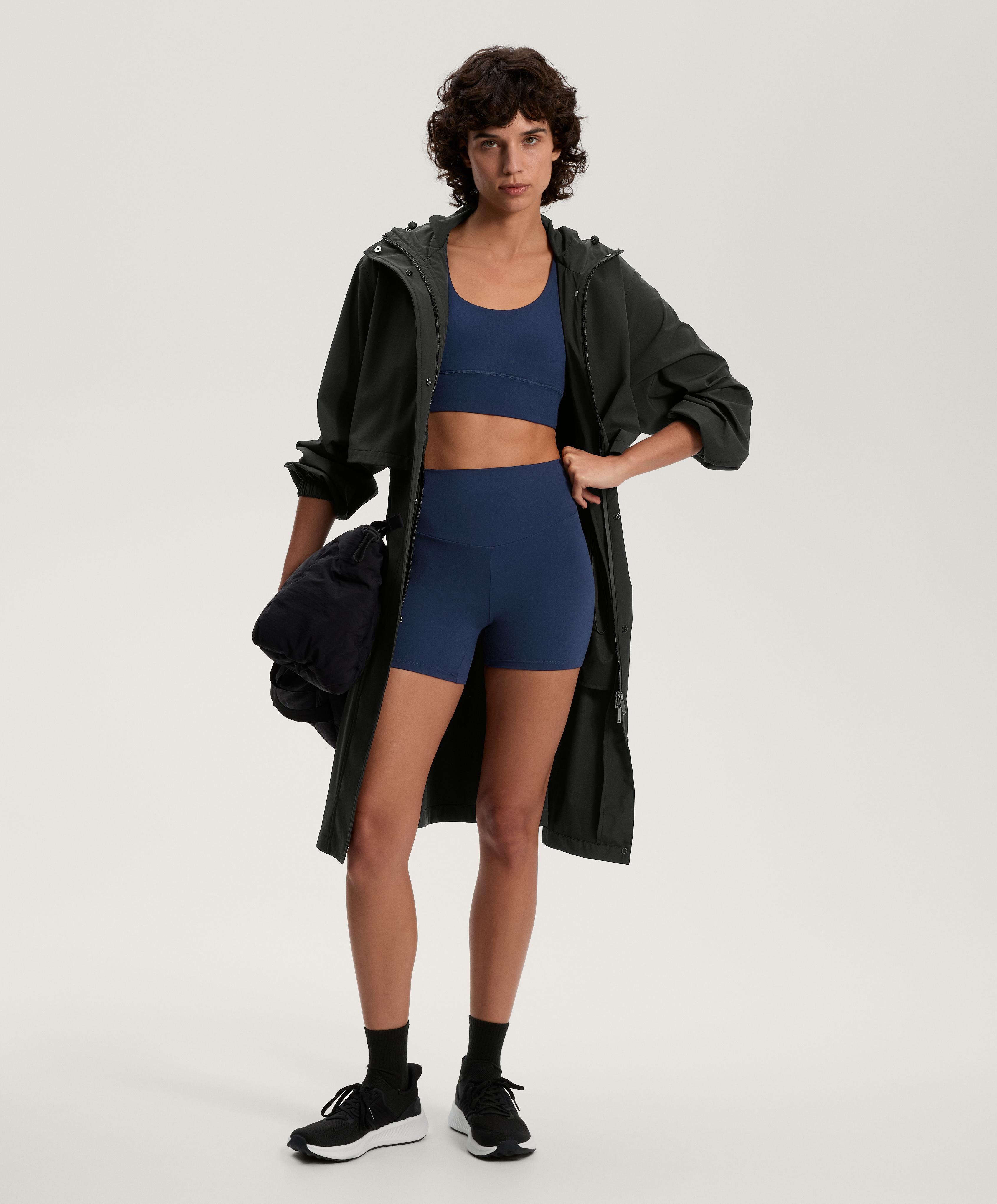 HIGH WAISTED COMFORTLUX 10 CM HOT PANTS
