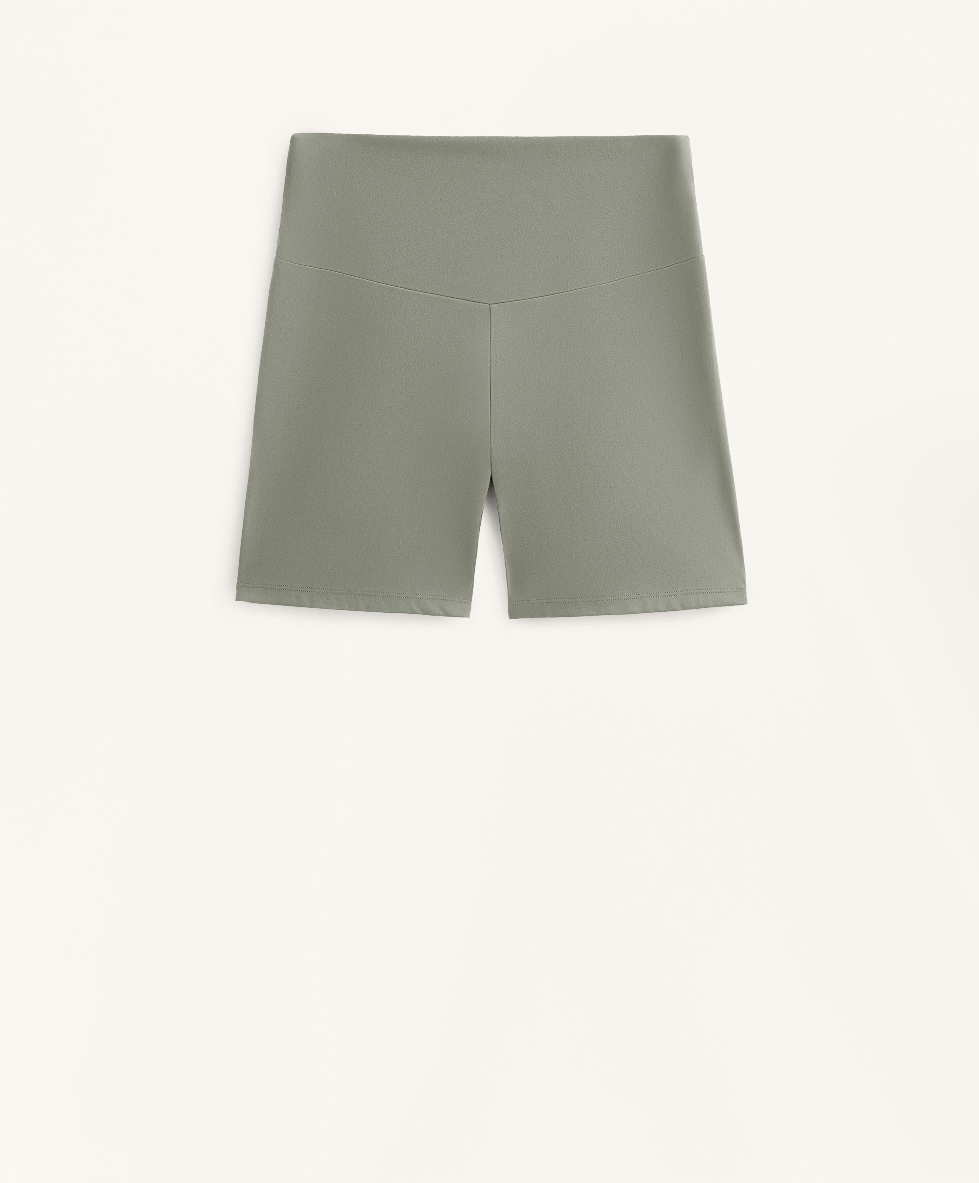 HIGH WAISTED COMFORTLUX 10 CM HOT PANTS