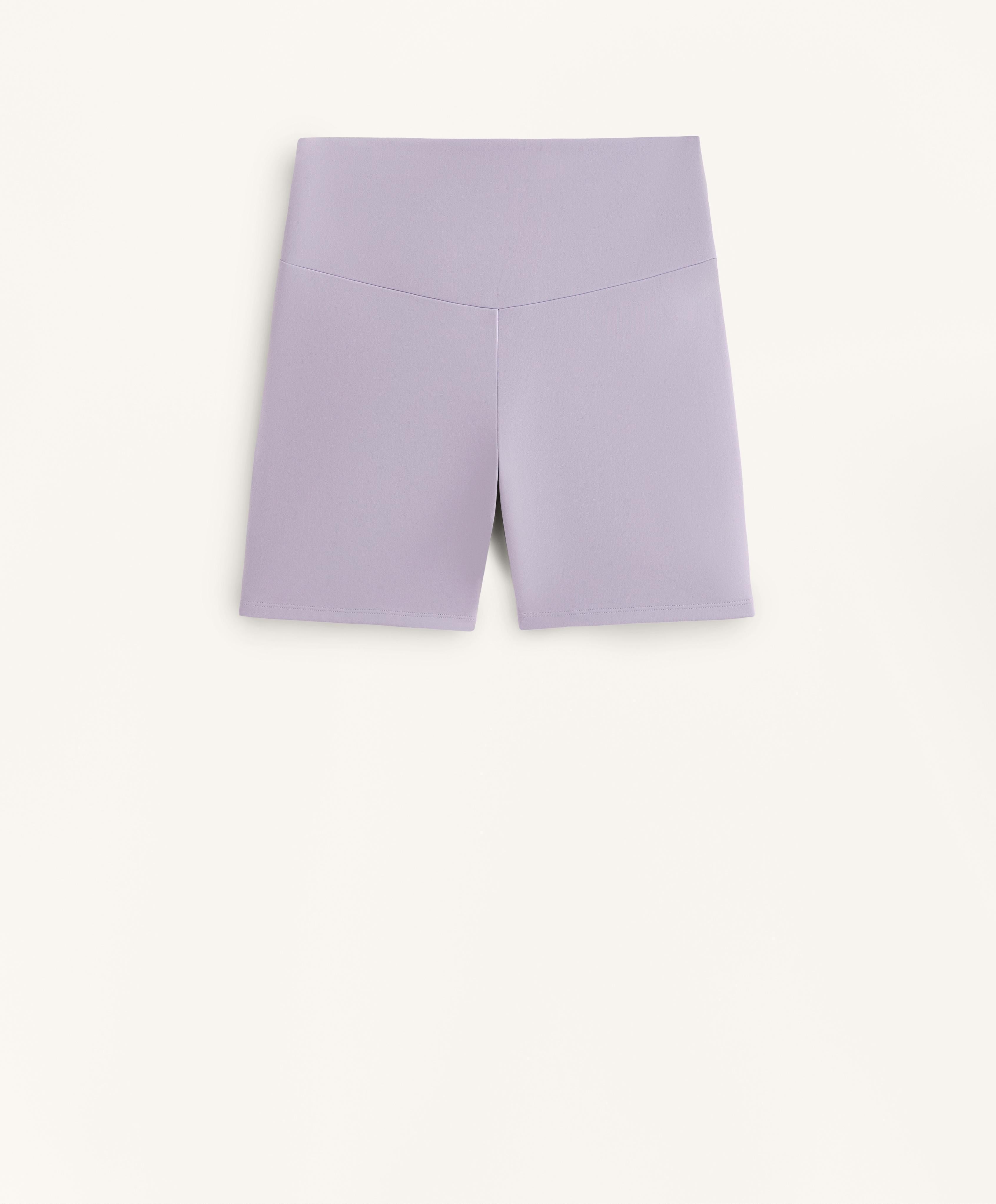 HIGH WAISTED COMFORTLUX 10 CM HOT PANTS