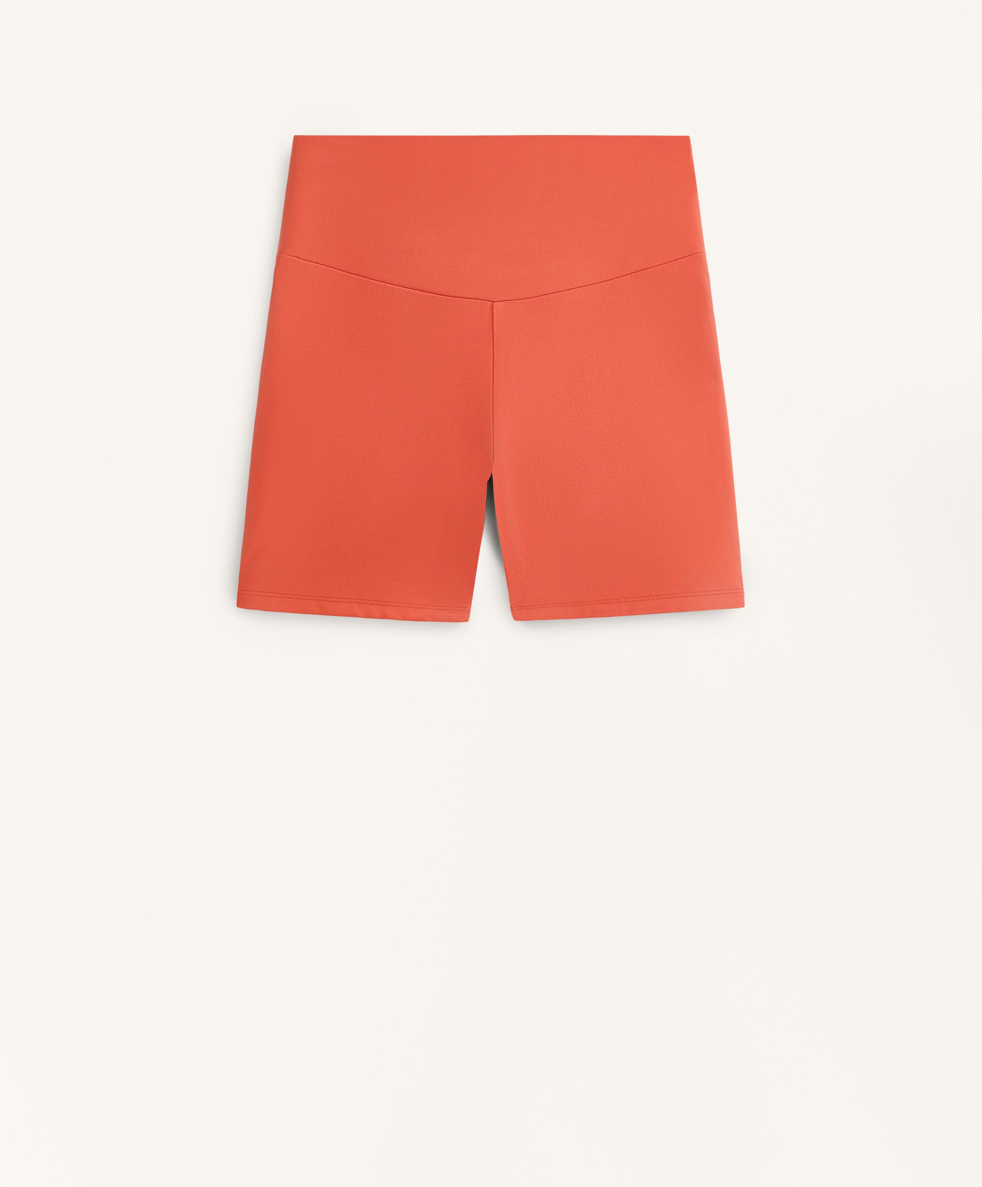 HIGH WAISTED COMFORTLUX 10 CM HOT PANTS