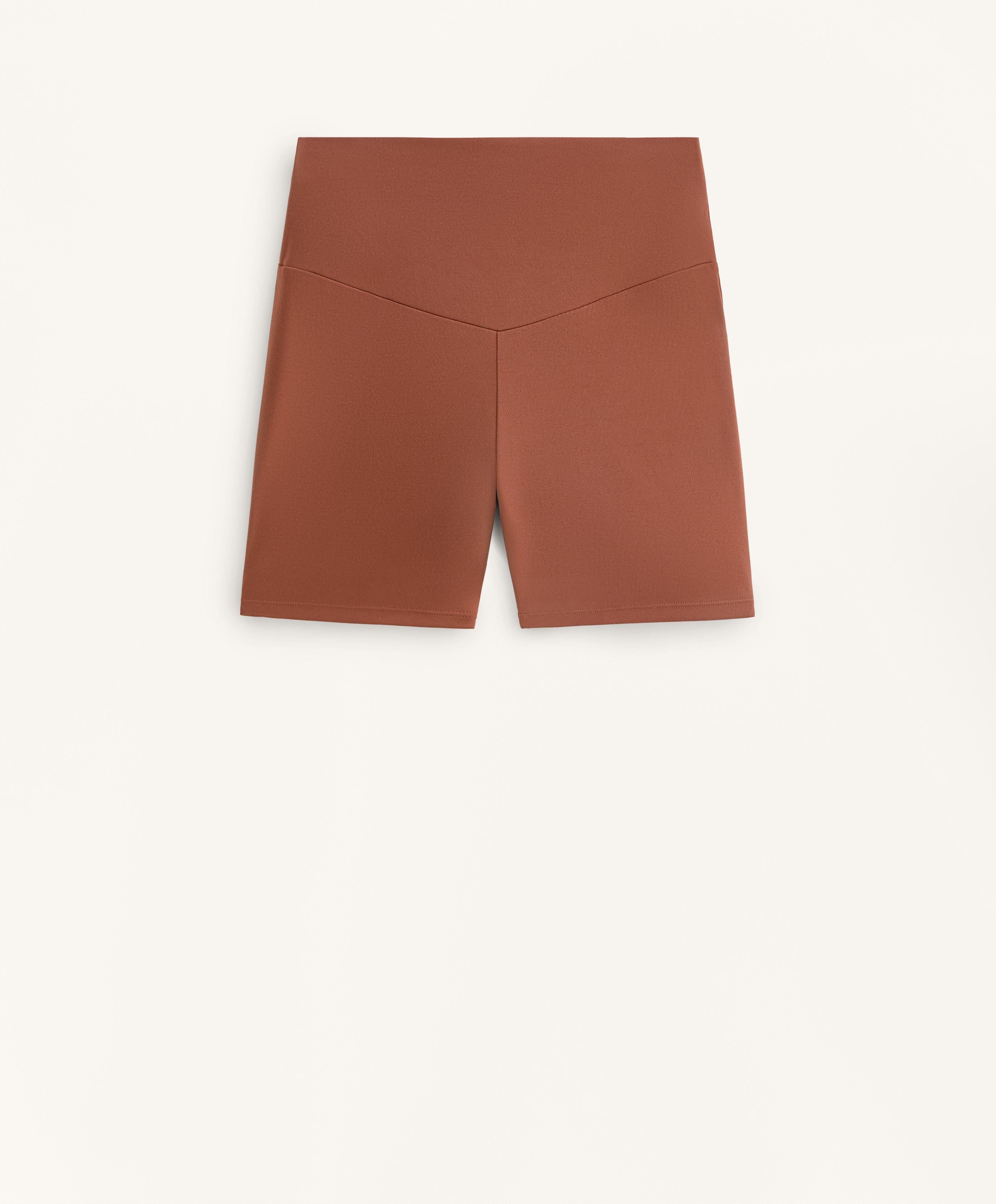 HIGH WAISTED COMFORTLUX 10 CM HOT PANTS