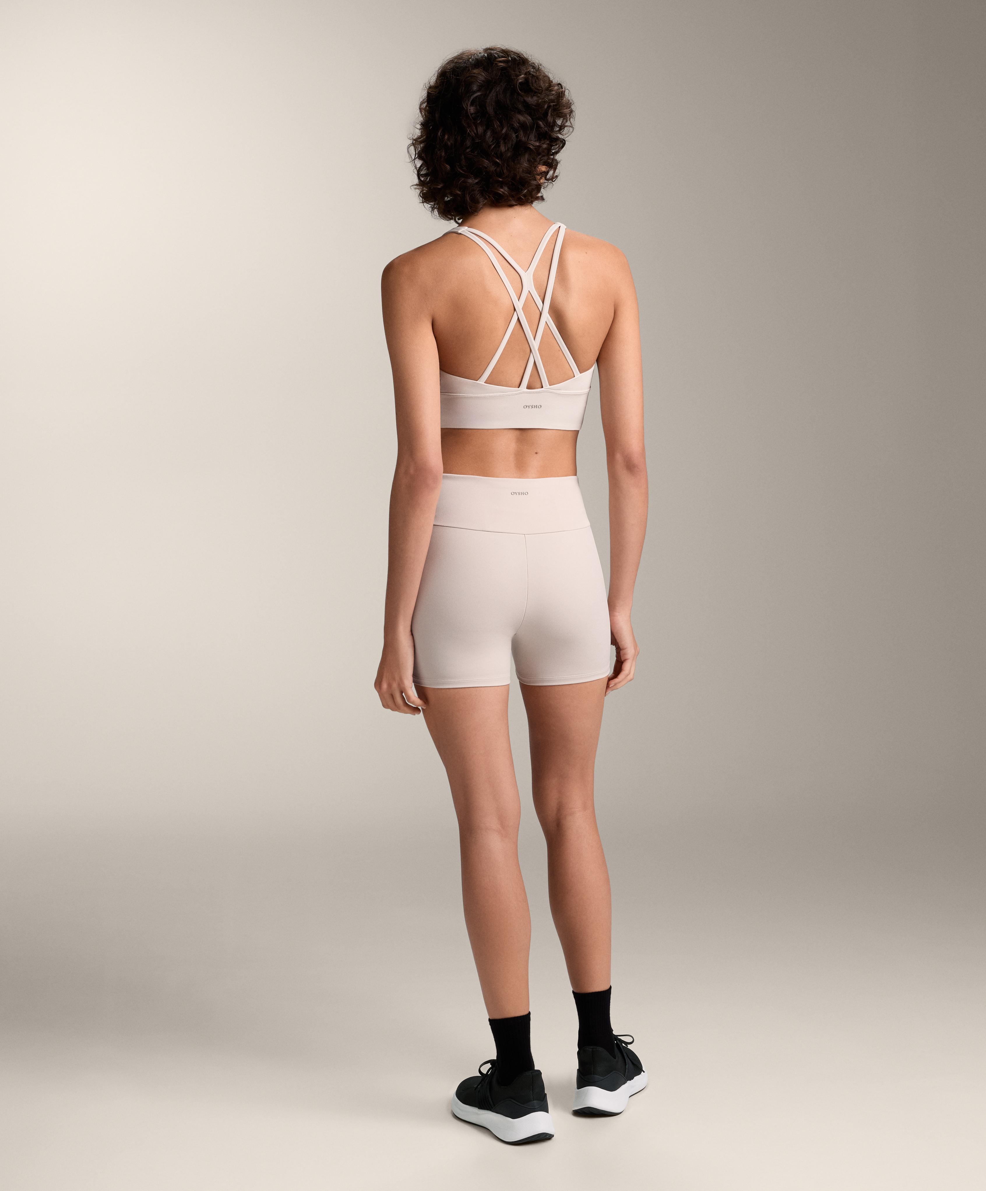 HIGH WAISTED COMFORTLUX 10 CM HOT PANTS