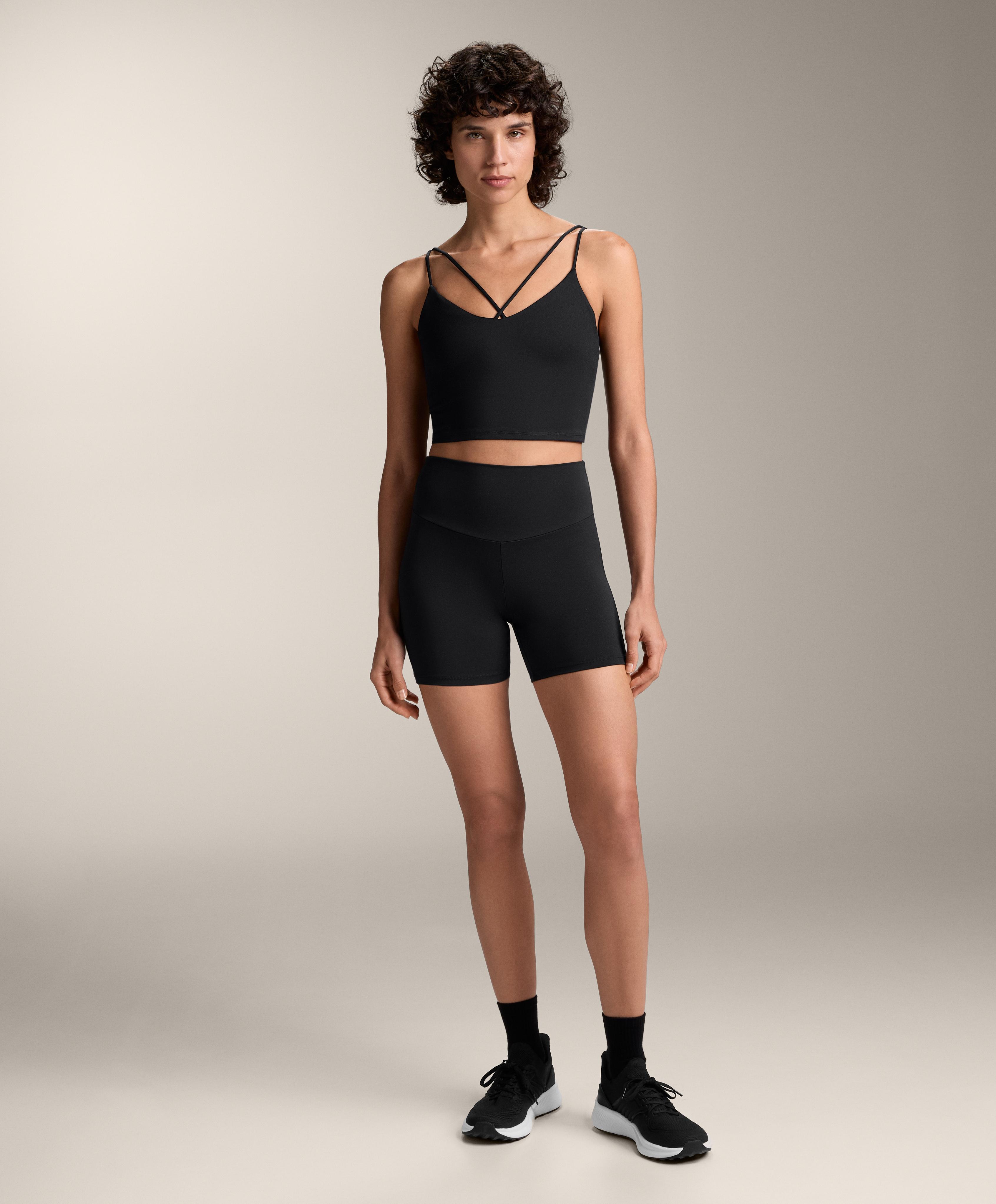 HIGH WAISTED COMFORTLUX 10 CM HOT PANTS