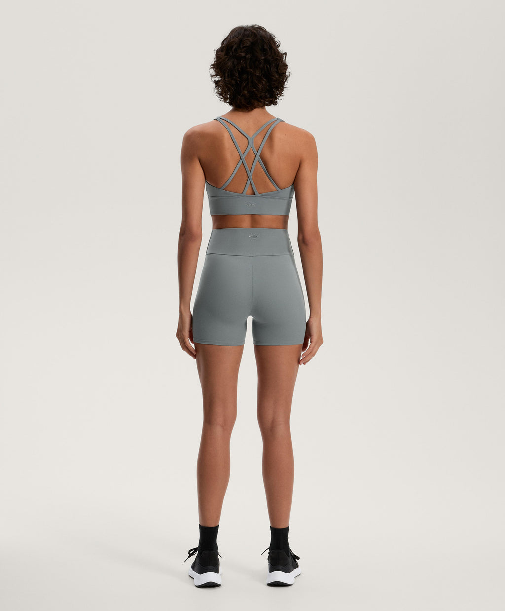 HIGH WAISTED COMFORTLUX 10 CM HOT PANTS