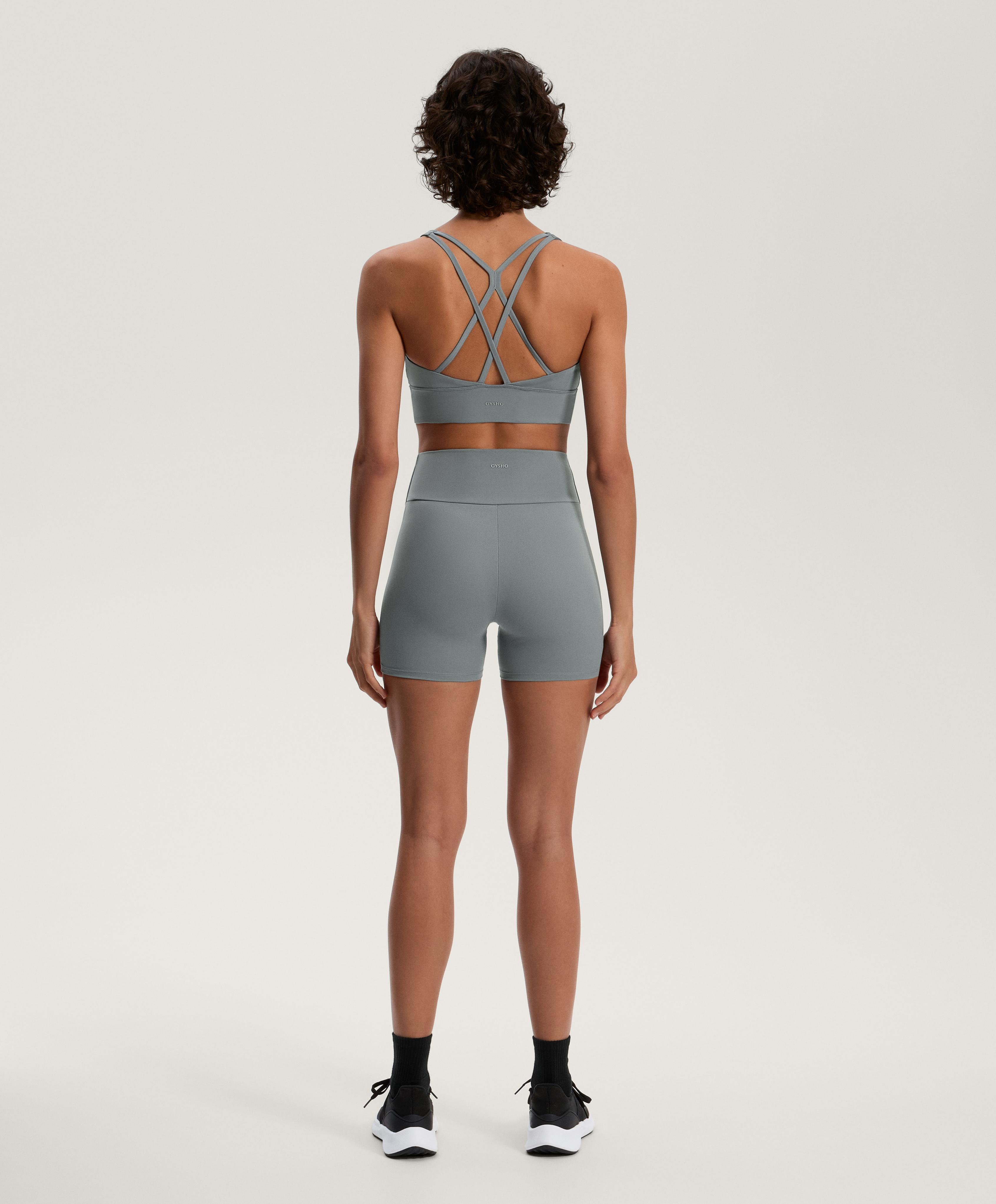 HIGH WAISTED COMFORTLUX 10 CM HOT PANTS