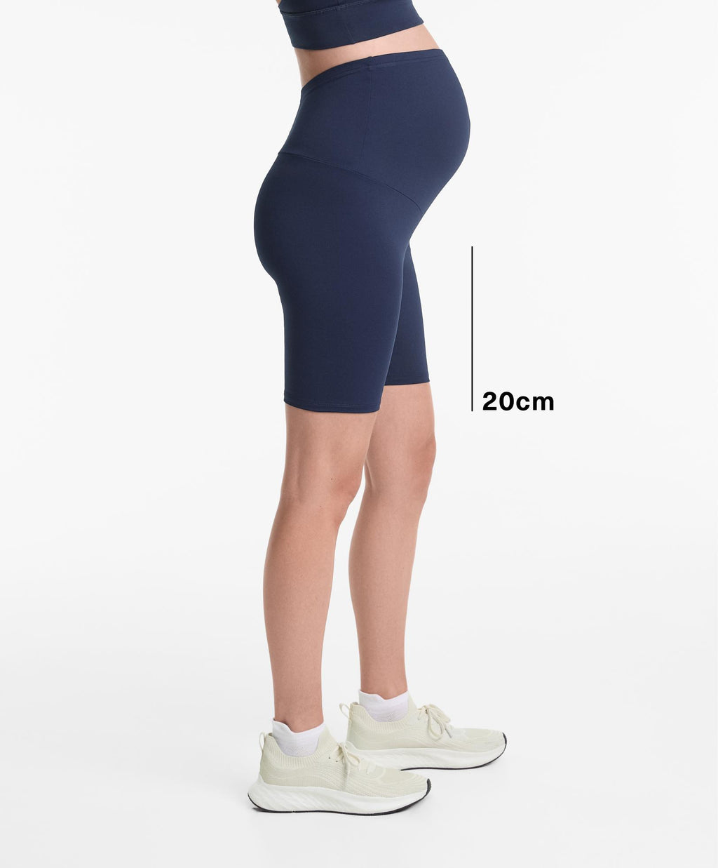 COMFORTLUX MATERNITY CYCLING SHORTS 20 CM
