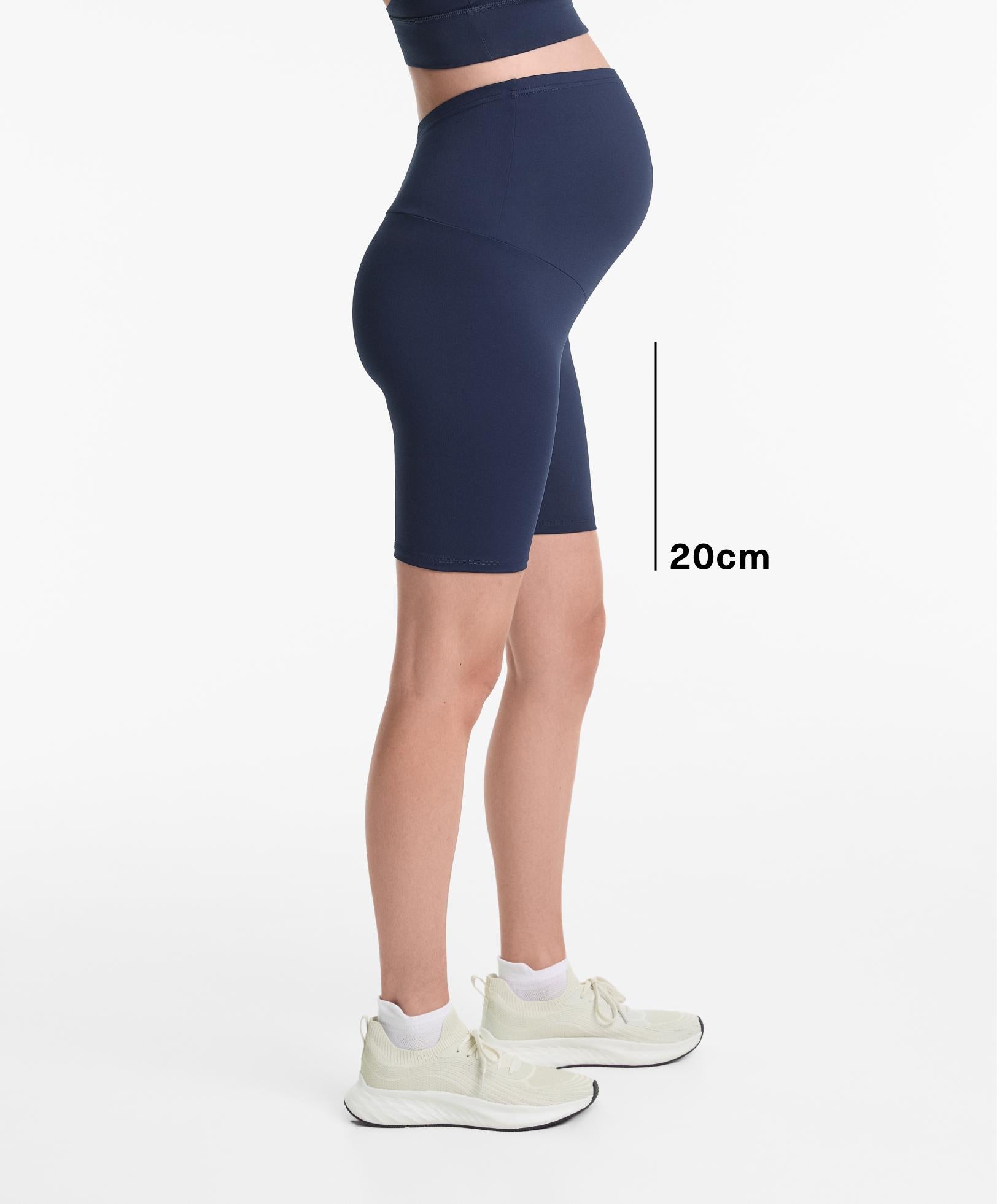 COMFORTLUX MATERNITY CYCLING SHORTS 20 CM