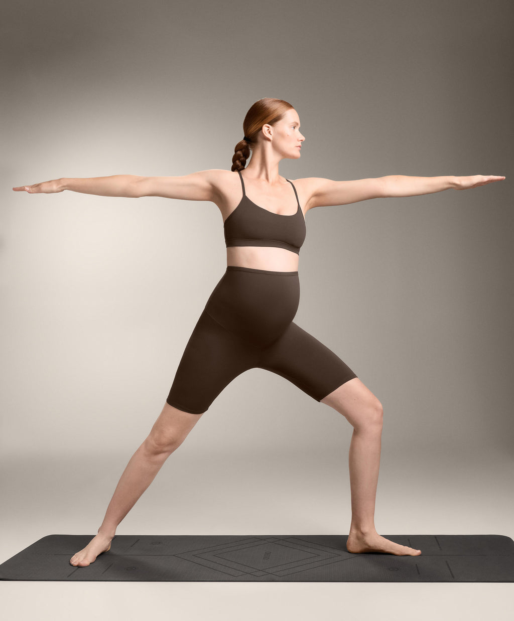 COMFORTLUX MATERNITY CYCLING SHORTS 20 CM