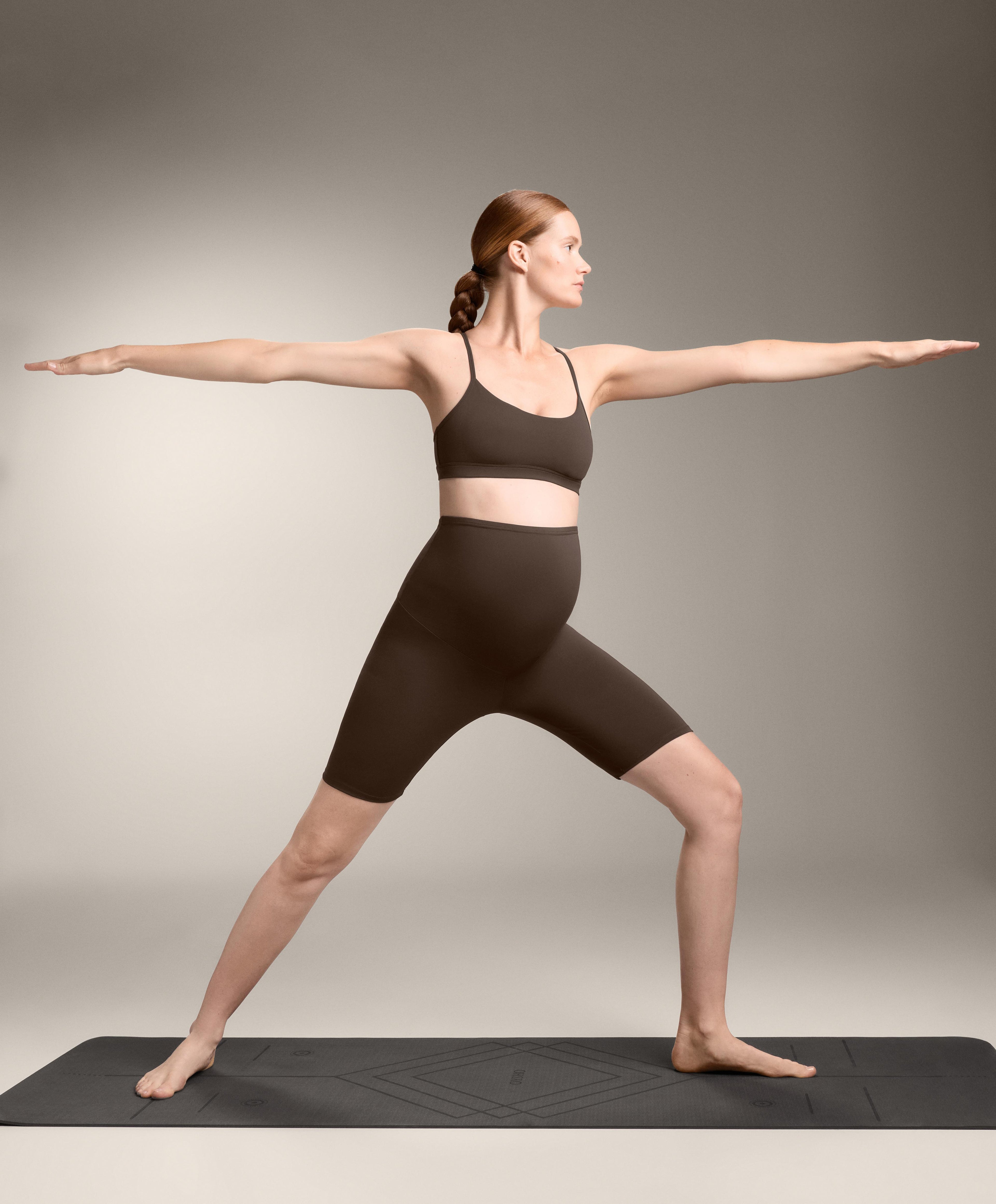 COMFORTLUX MATERNITY CYCLING SHORTS 20 CM