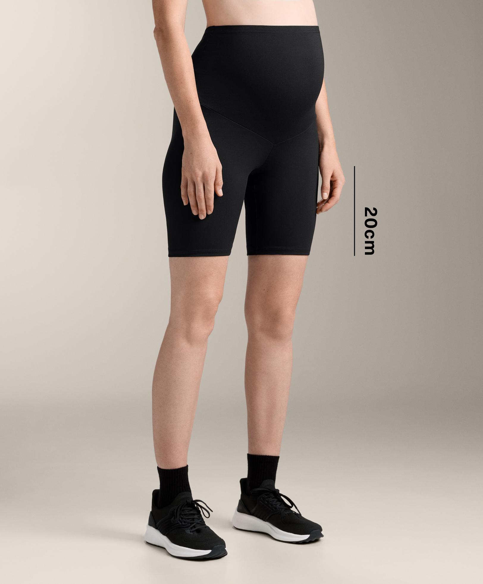 COMFORTLUX MATERNITY CYCLING SHORTS 20 CM