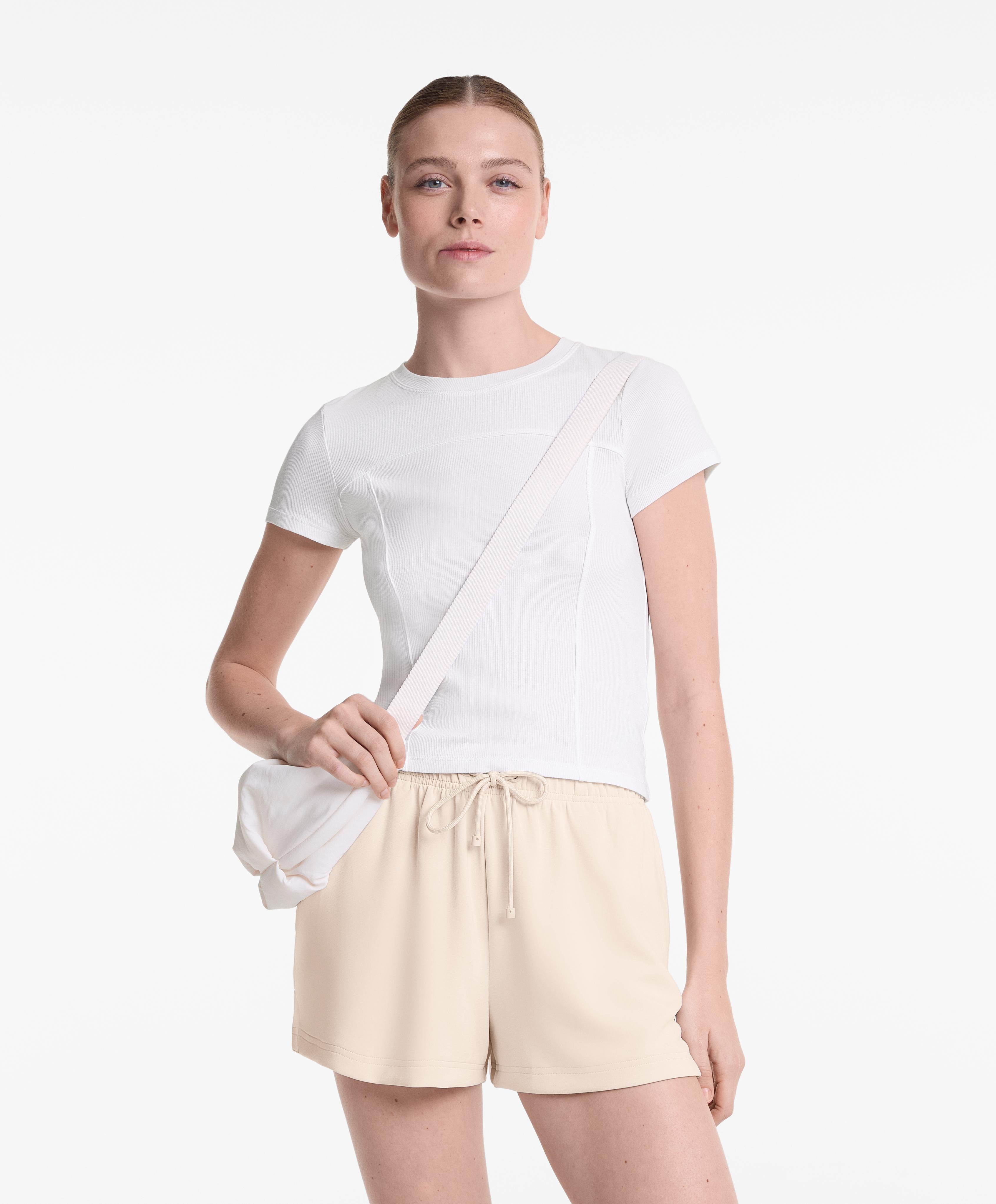 SOFT TOUCH SHORTS WITH MODAL