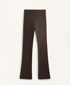 HIGH RISE COMPRESSIVE RAISE UP FLARE TROUSERS