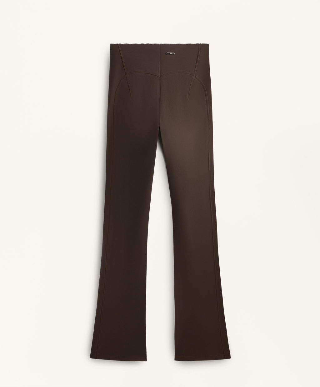 HIGH RISE COMPRESSIVE RAISE UP FLARE TROUSERS