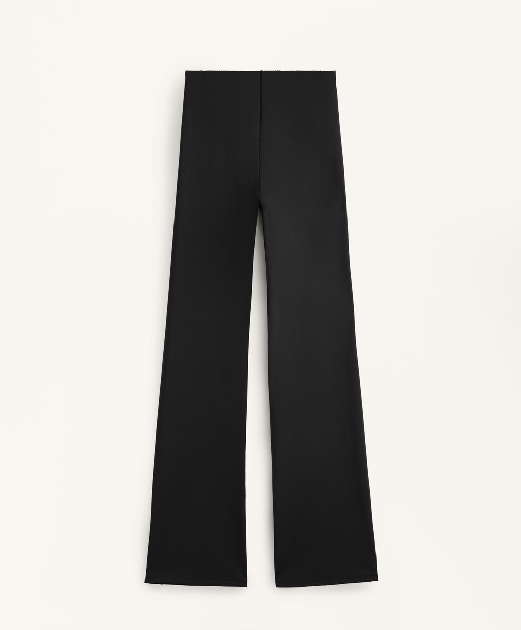 HIGH RISE COMPRESSIVE RAISE UP FLARE TROUSERS
