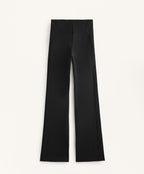 HIGH RISE COMPRESSIVE RAISE UP FLARE TROUSERS