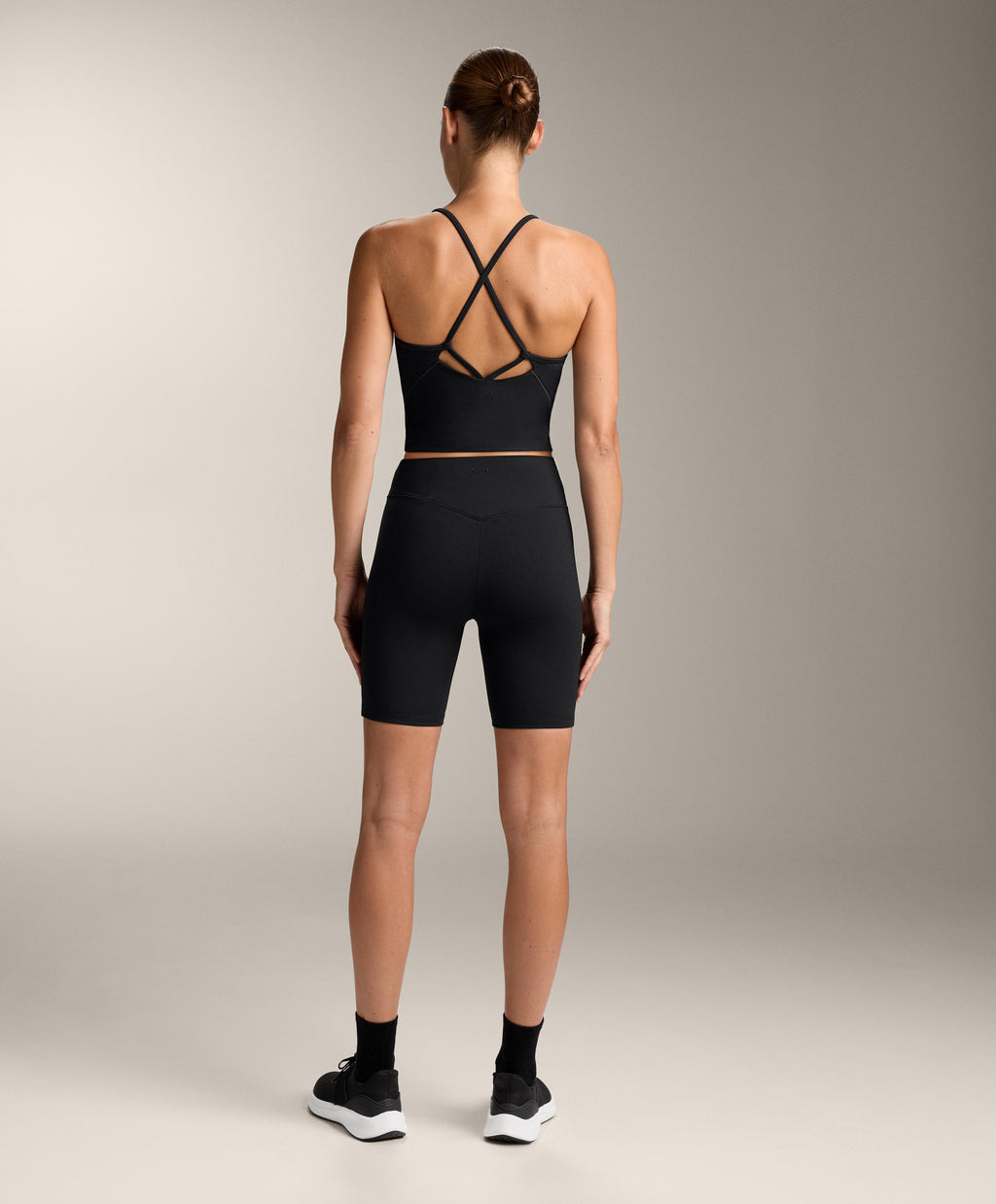 EVERMOVE HIGH RISE 20CM BIKER LEGGINGS