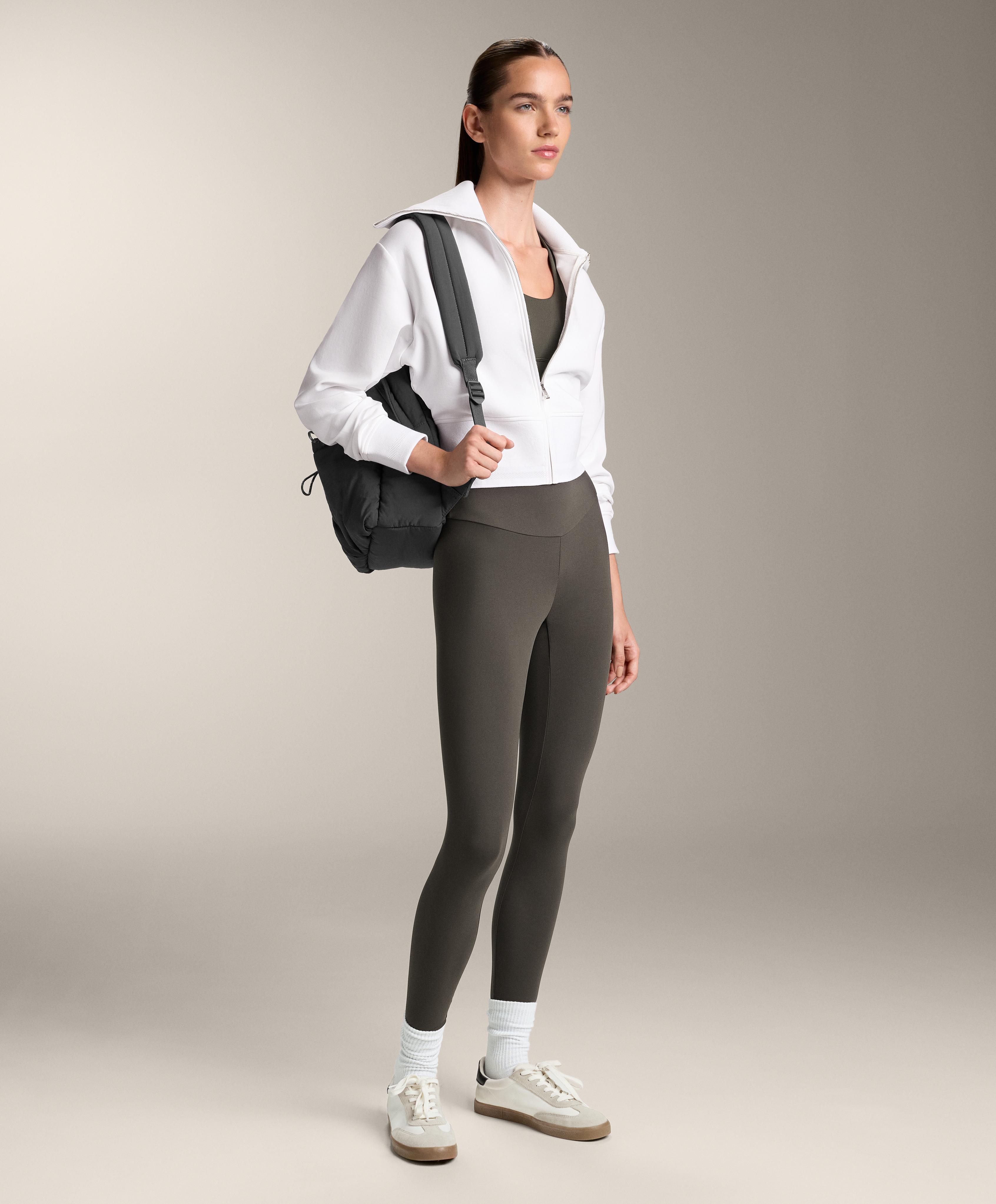 COMFORTLUX HIGH RISE ANKLE LENGTH LEGGINGS