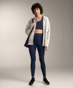 COMFORTLUX HIGH RISE ANKLE LENGTH LEGGINGS