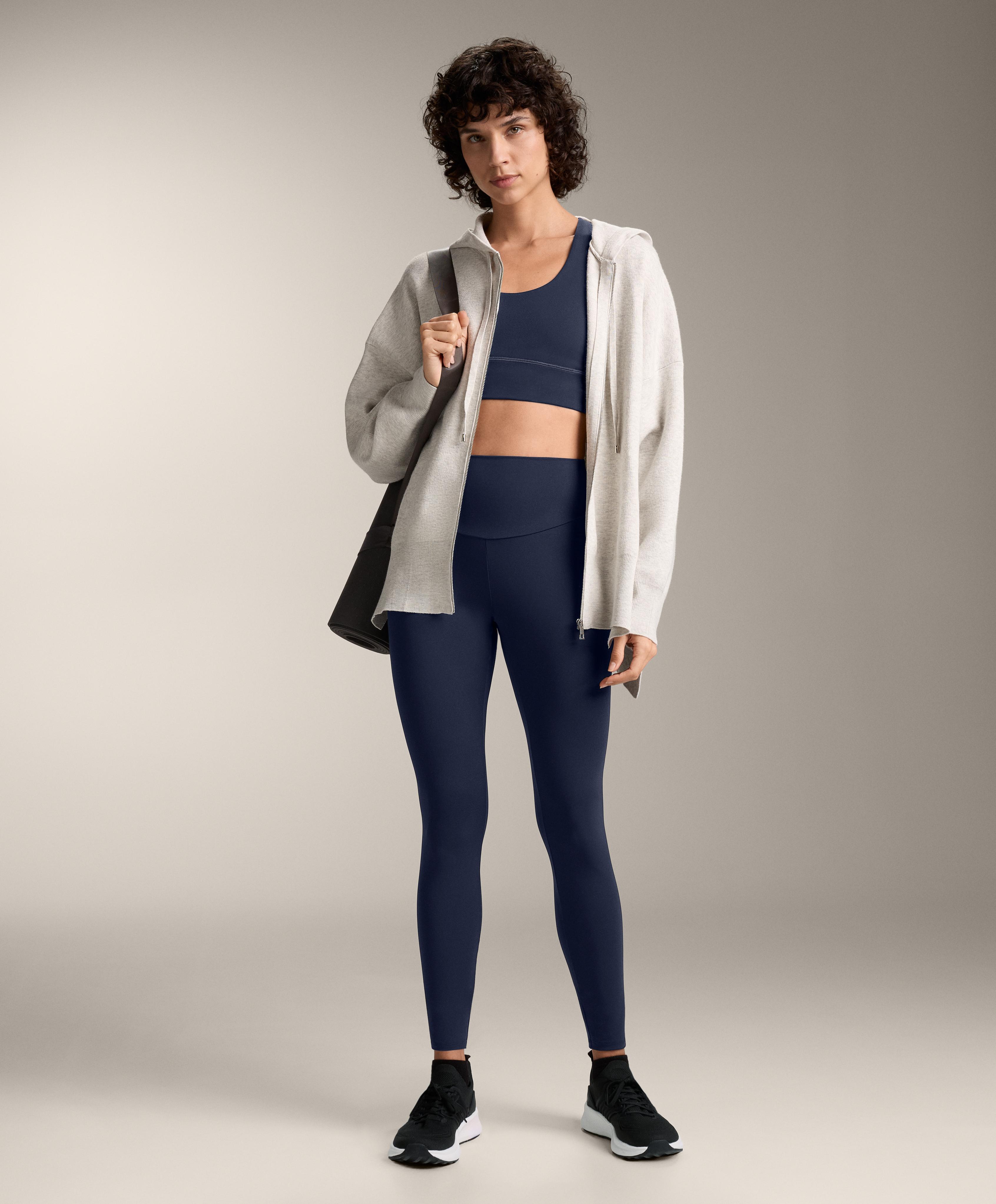 COMFORTLUX HIGH RISE ANKLE LENGTH LEGGINGS