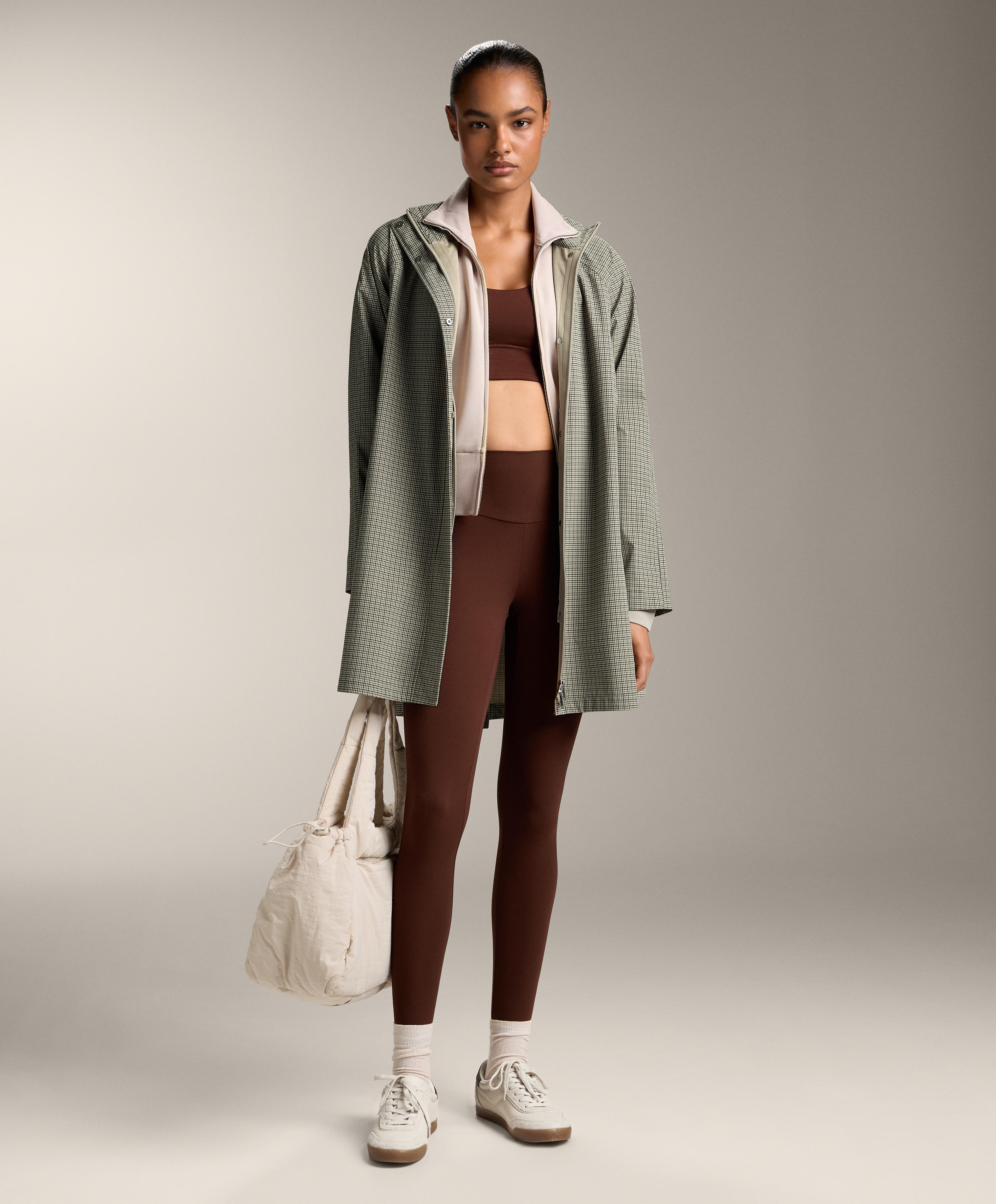 COMFORTLUX HIGH RISE ANKLE LENGTH LEGGINGS