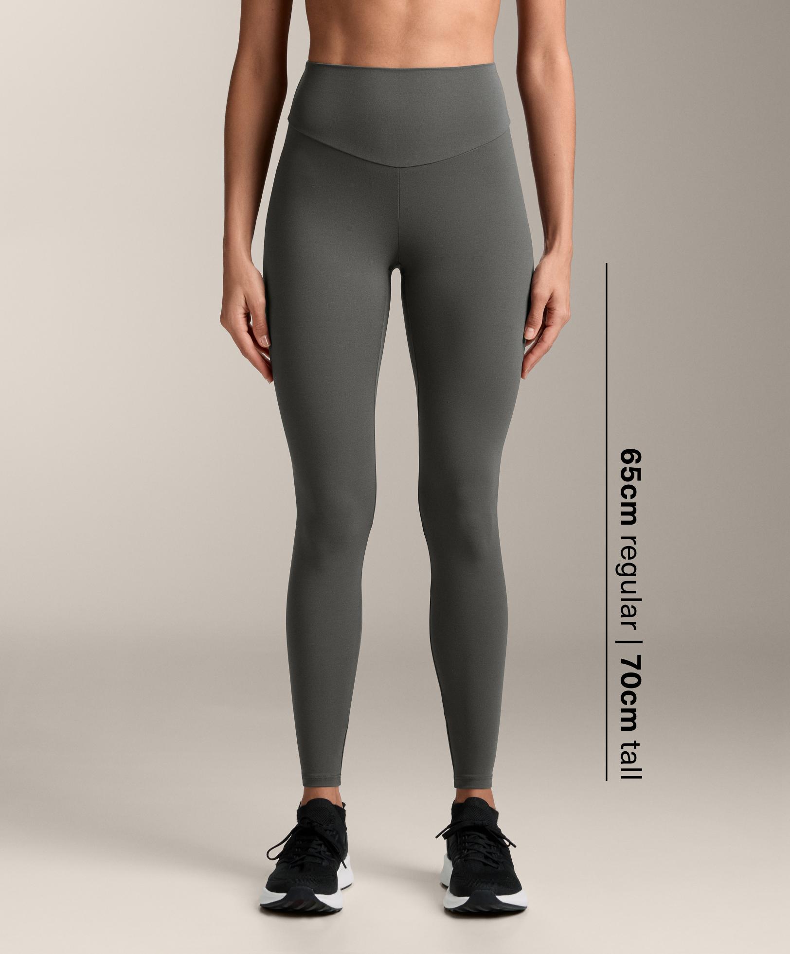 COMFORTLUX HIGH RISE ANKLE LENGTH LEGGINGS