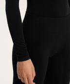 ANKLE LENGTH SEAMLESS BASE LAYER LEGGINGS