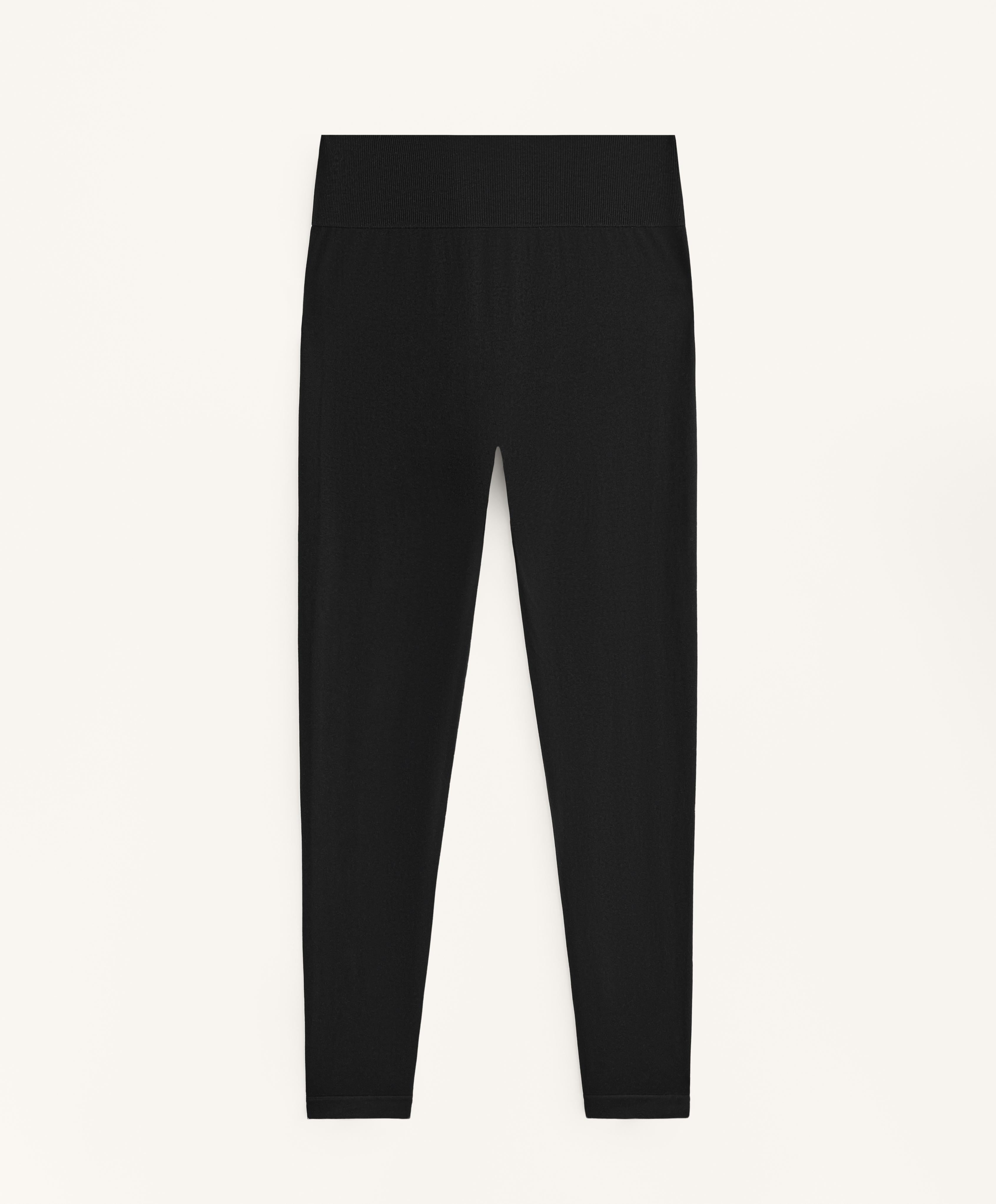 ANKLE LENGTH SEAMLESS BASE LAYER LEGGINGS
