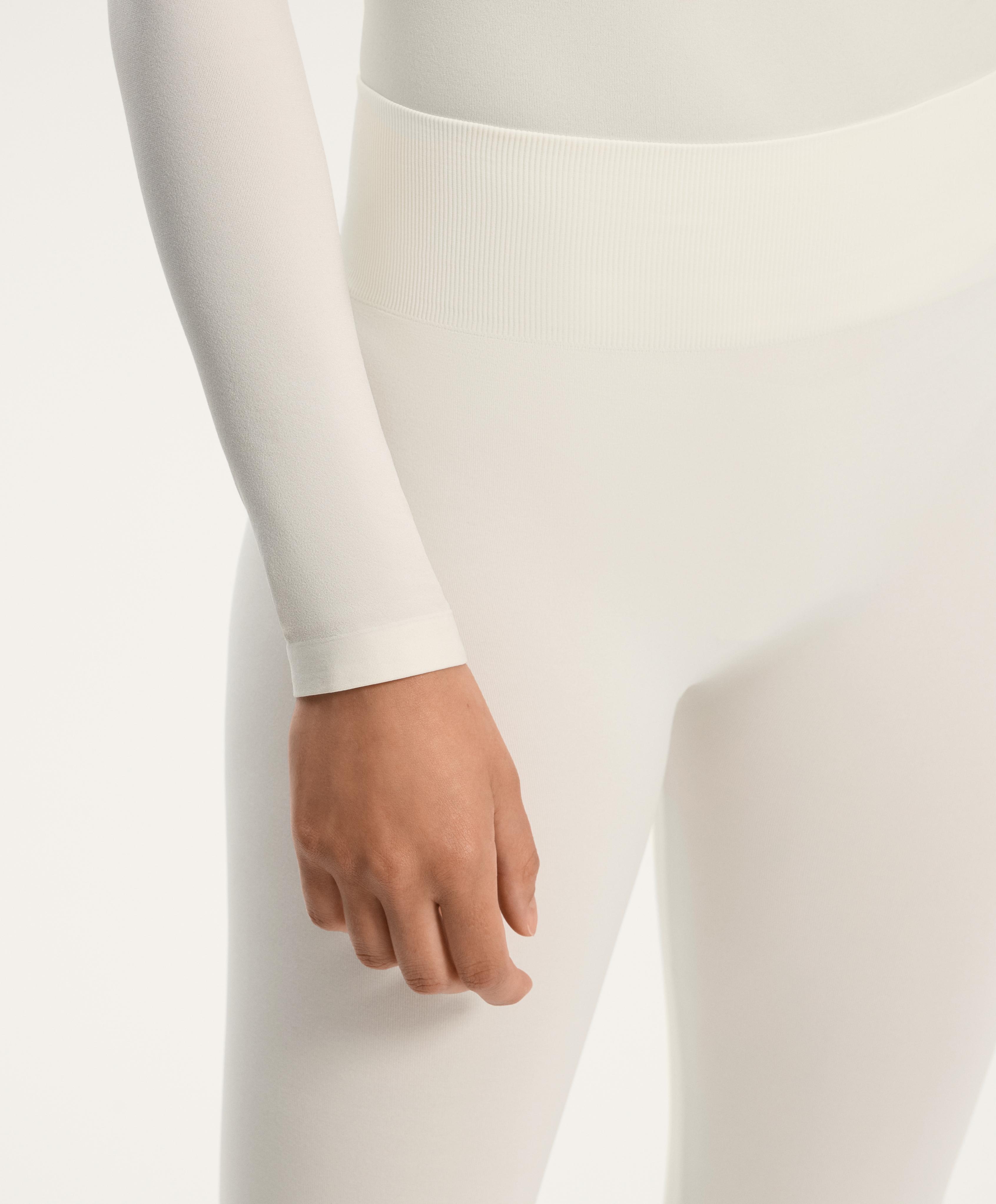 ANKLE LENGTH SEAMLESS BASE LAYER LEGGINGS