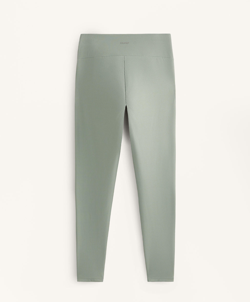 COMFORTLUX RIB HIGH WAISTED ANKLE LENGTH LEGGINGS
