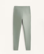 COMFORTLUX RIB HIGH WAISTED ANKLE LENGTH LEGGINGS