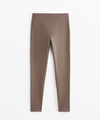 EVERMOVE HIGH RISE 65CM ANKLE LENGTH LEGGINGS