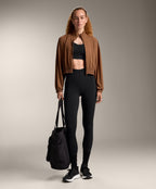 LIGHT TOUCH V CUT SUPER HIGH RISE 65CM ANKLE LENGTH LEGGINGS