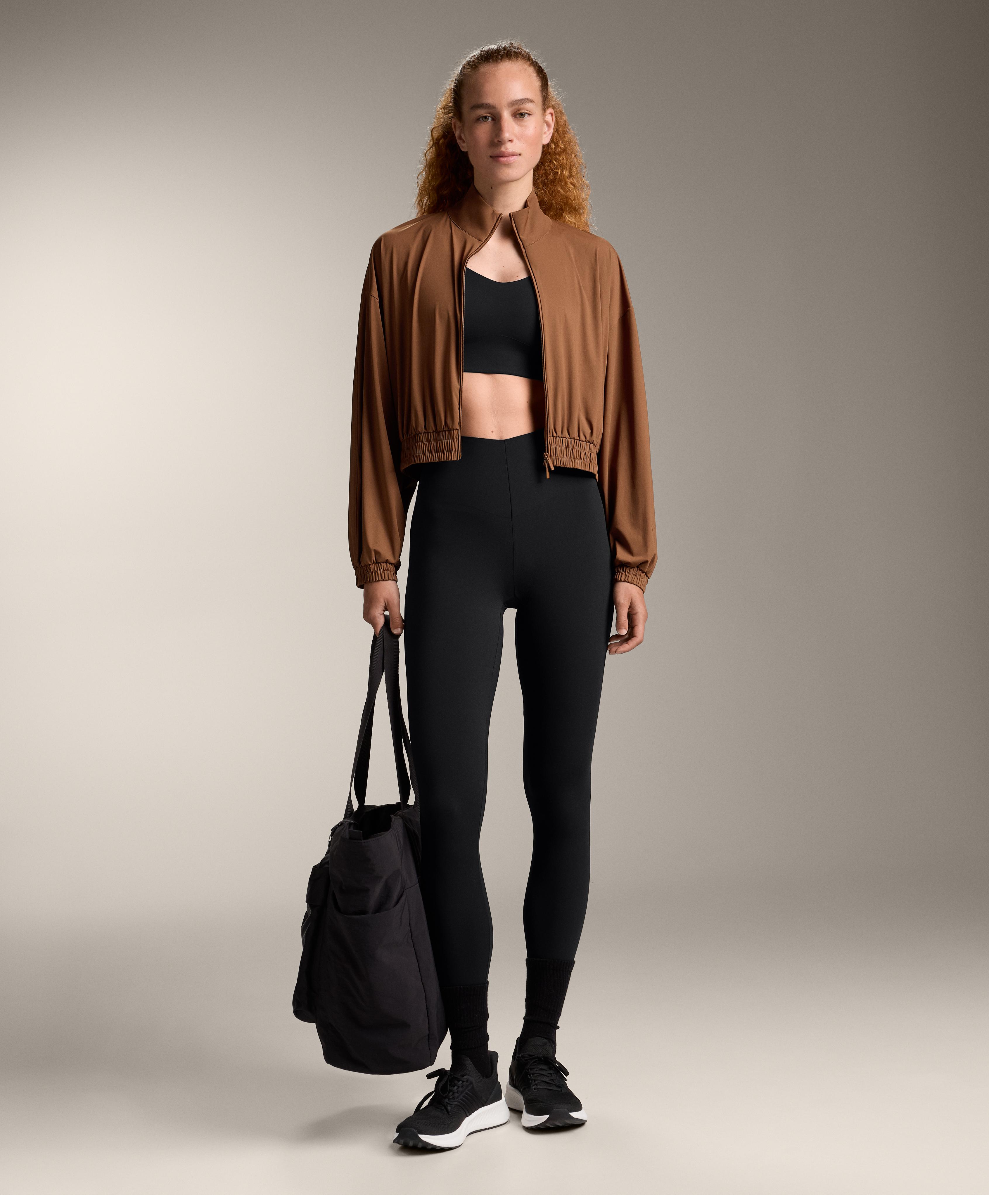 LIGHT TOUCH V CUT SUPER HIGH RISE 65CM ANKLE LENGTH LEGGINGS