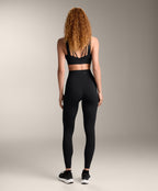 LIGHT TOUCH V CUT SUPER HIGH RISE 65CM ANKLE LENGTH LEGGINGS
