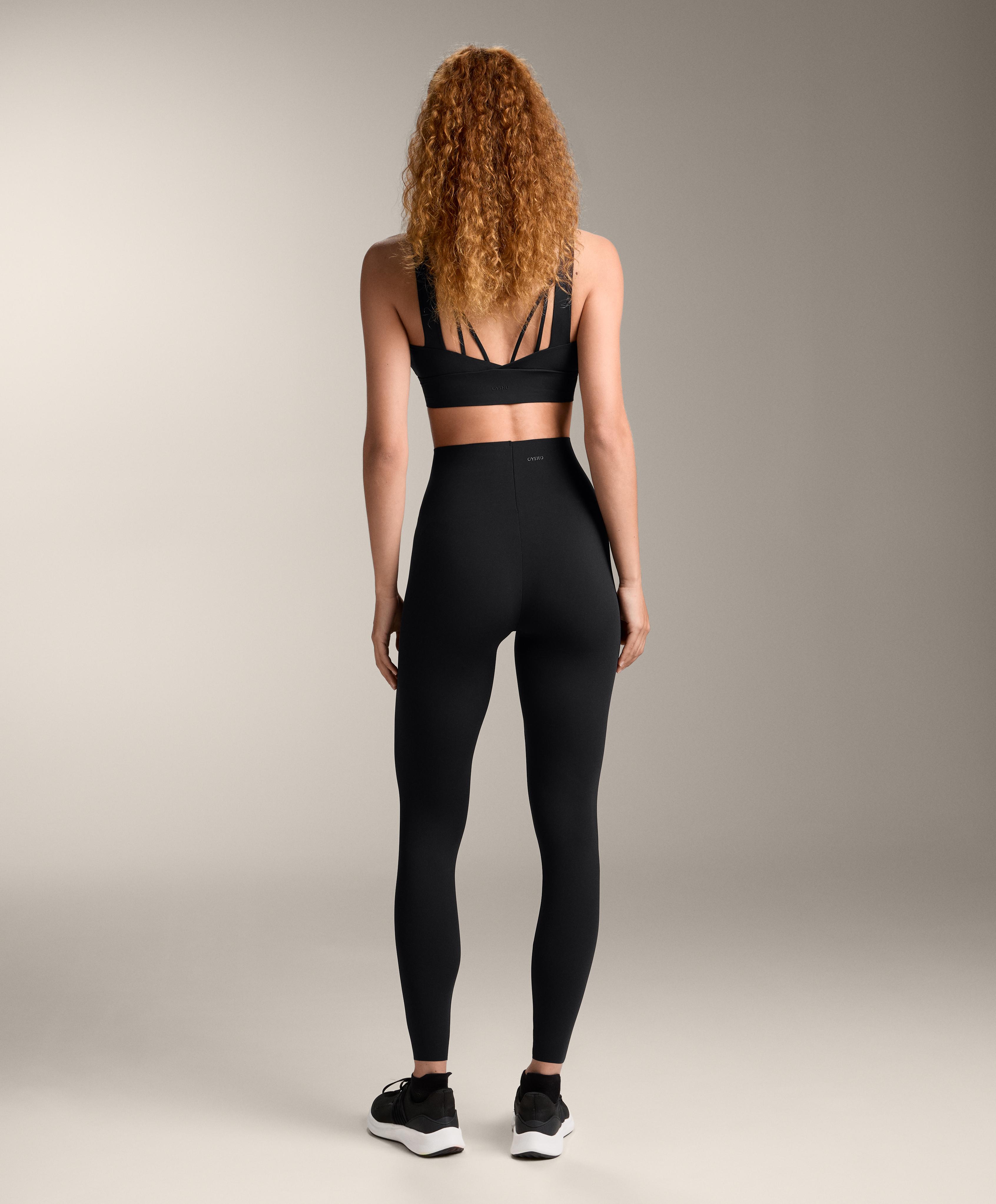 LIGHT TOUCH V CUT SUPER HIGH RISE 65CM ANKLE LENGTH LEGGINGS
