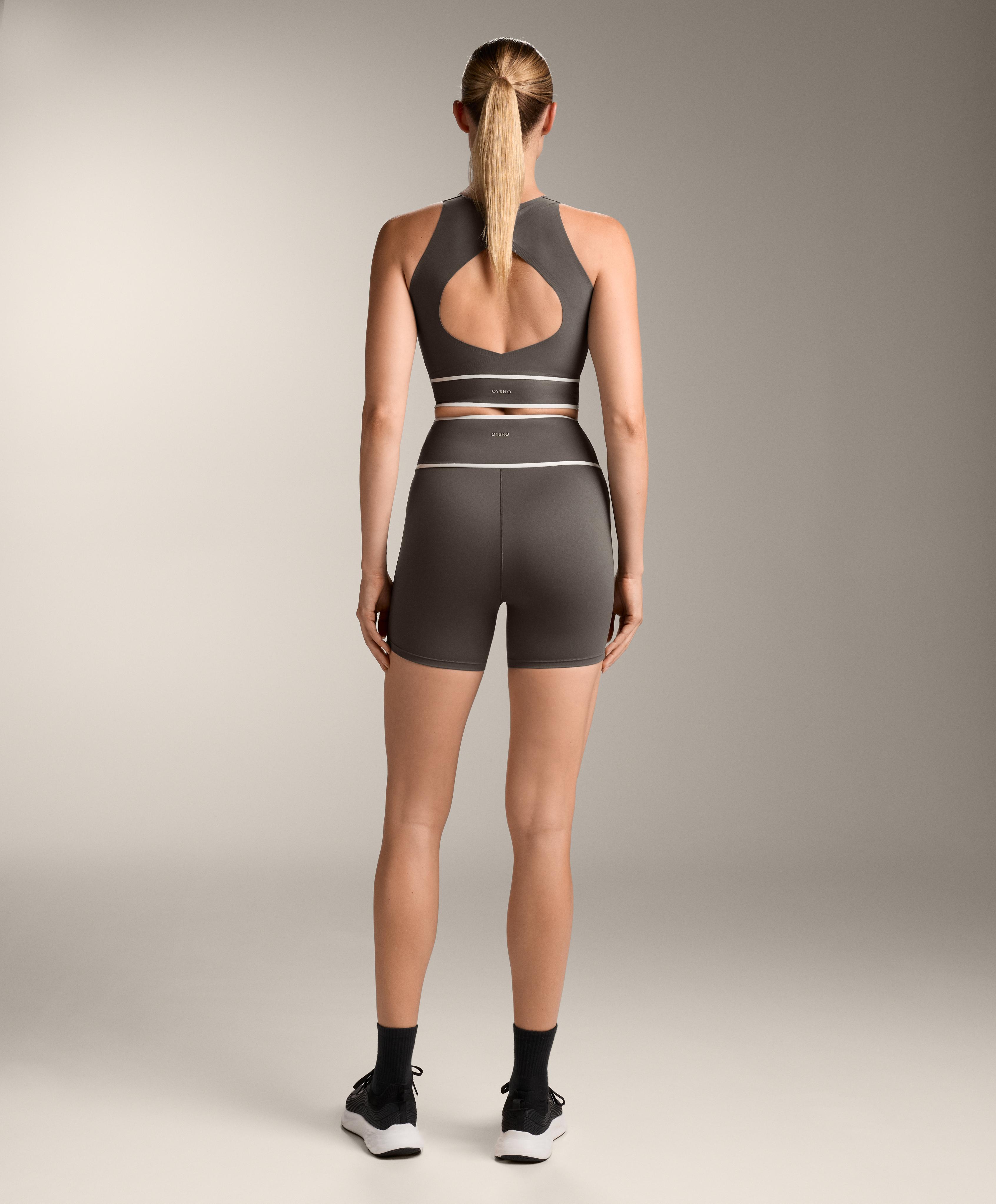 PERFECT ADAPT V WAIST CROSSOVER 10 CM HOT PANTS