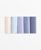 5 POLYAMIDE BLEND INVISIBLE THONGS
