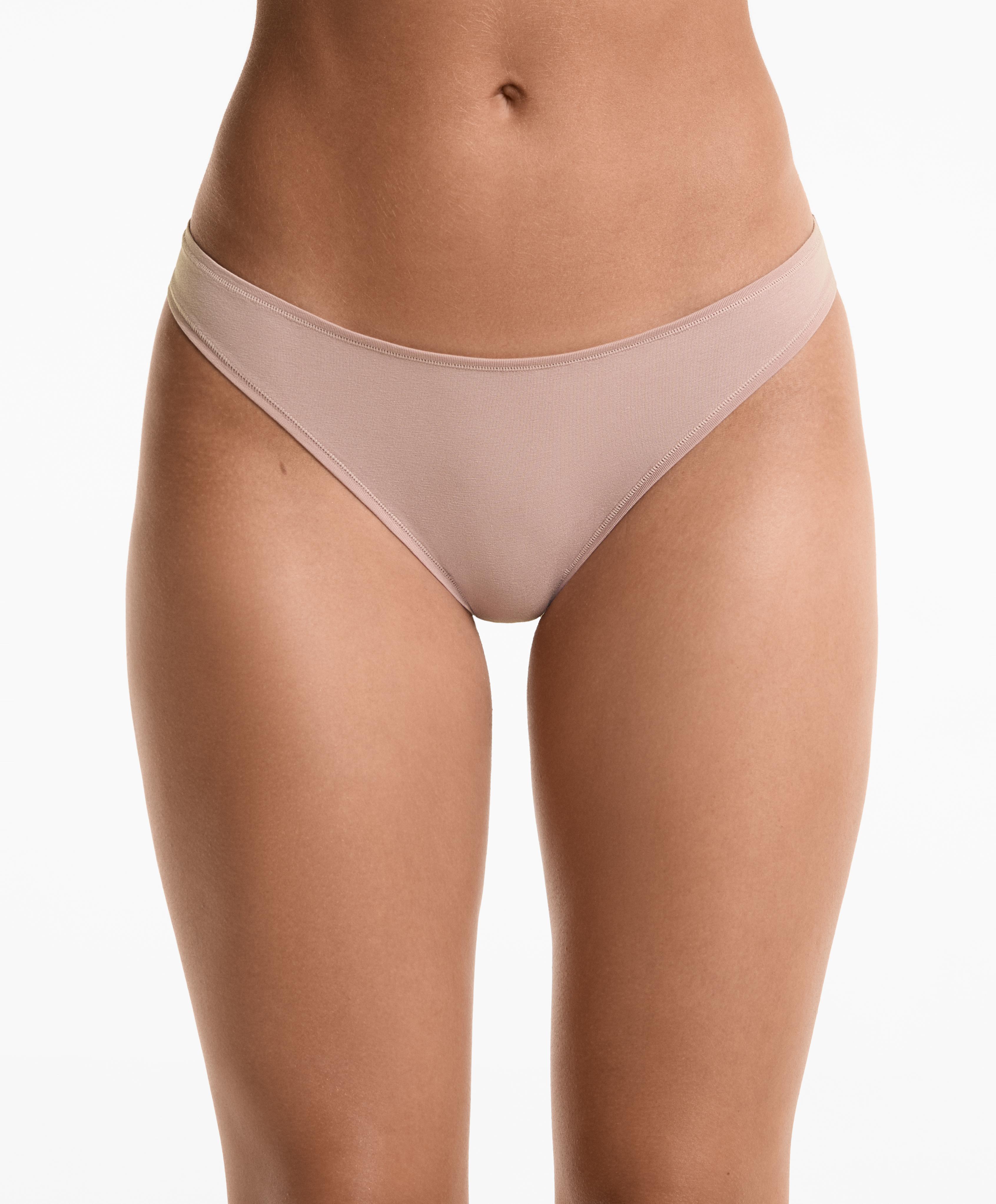 5 COTTON BLEND BRAZILIAN BRIEFS