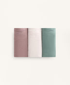 3 MODAL BLEND V CUT BRAZILIAN BRIEFS