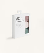 3 MODAL BLEND V CUT BRAZILIAN BRIEFS