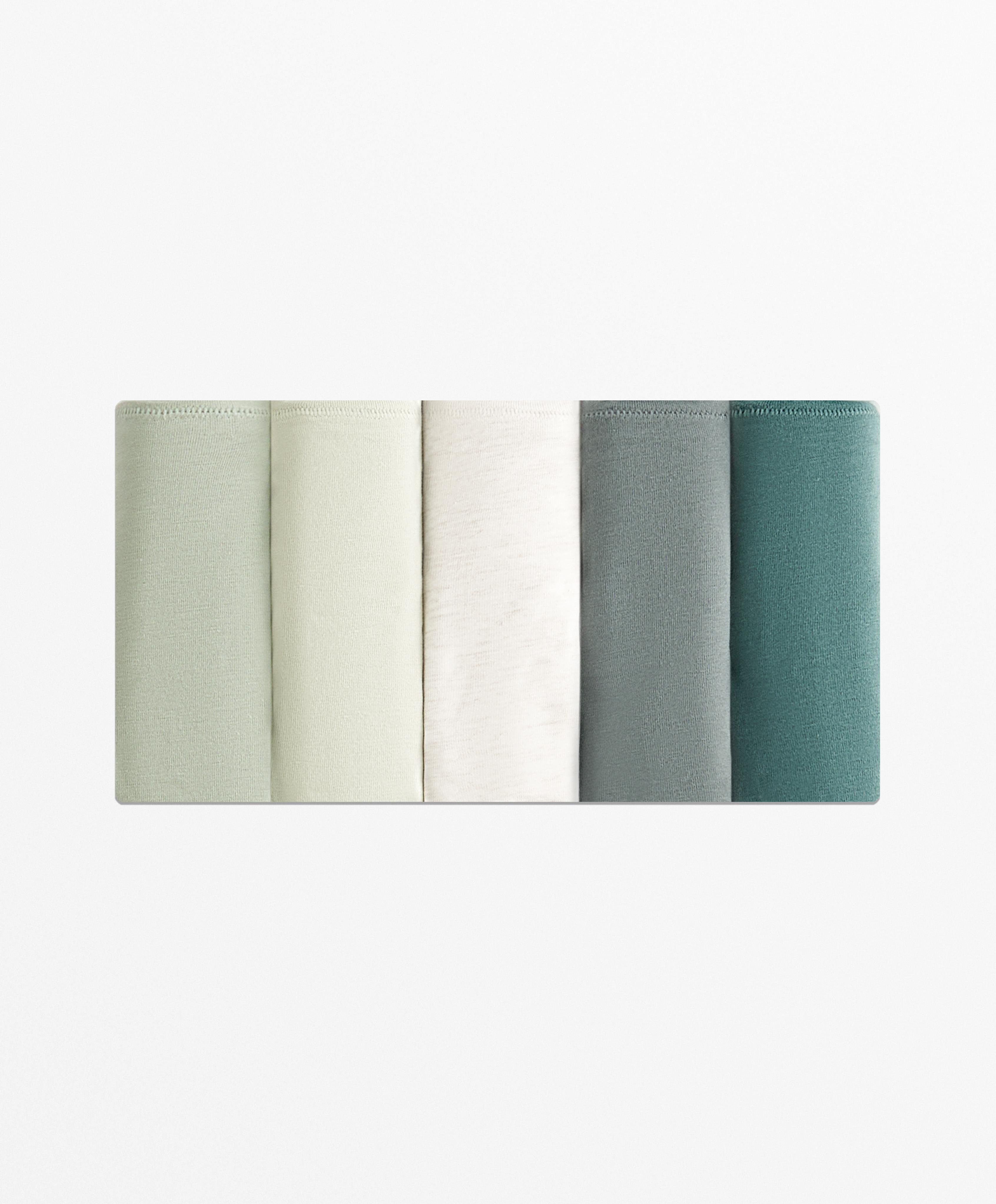 5 COTTON BLEND CLASSIC BRIEFS