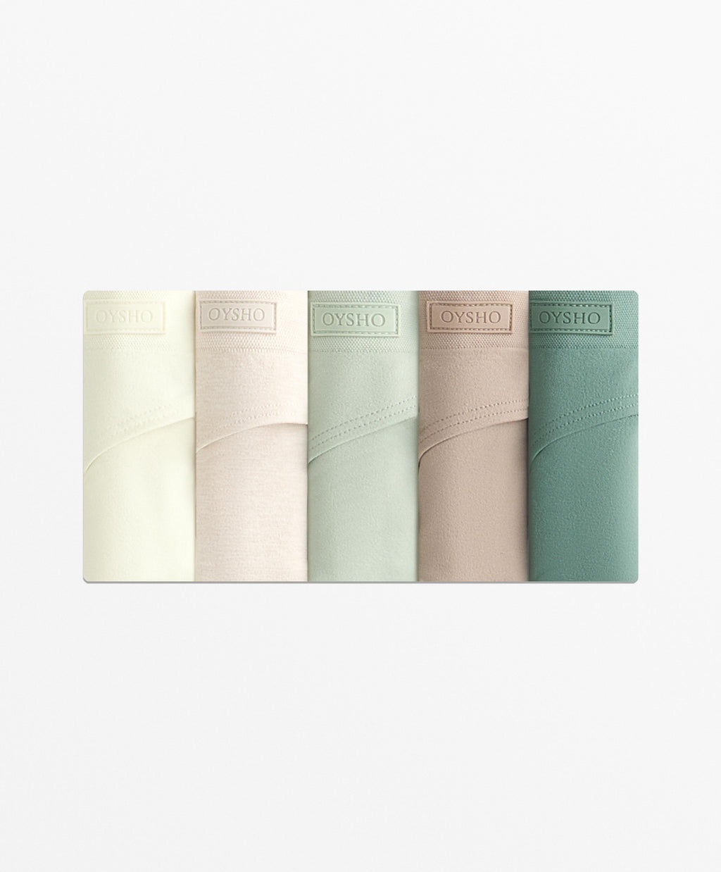 5 SEAMLESS SOFT TOUCH THONGS